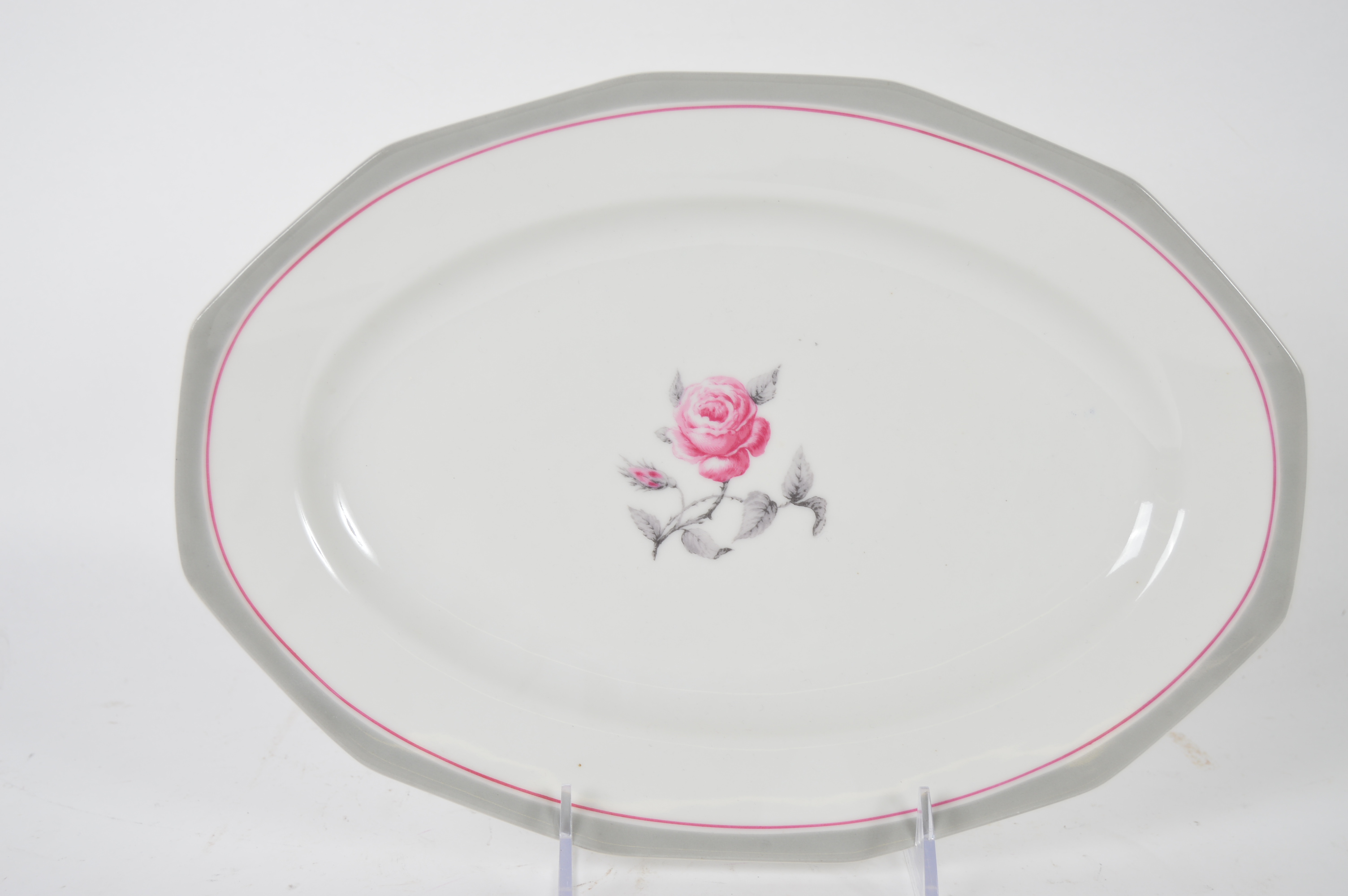 Assorted Floral China and Porcelain