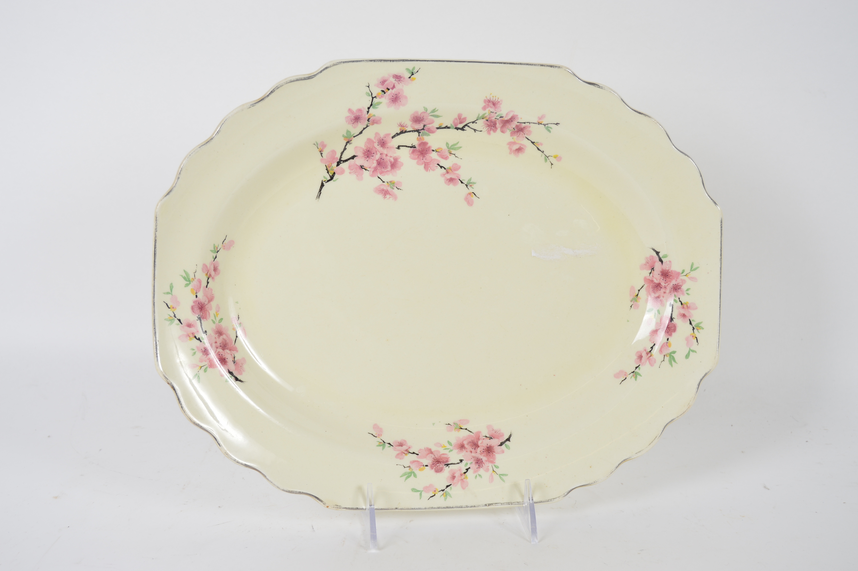 Assorted Floral China and Porcelain