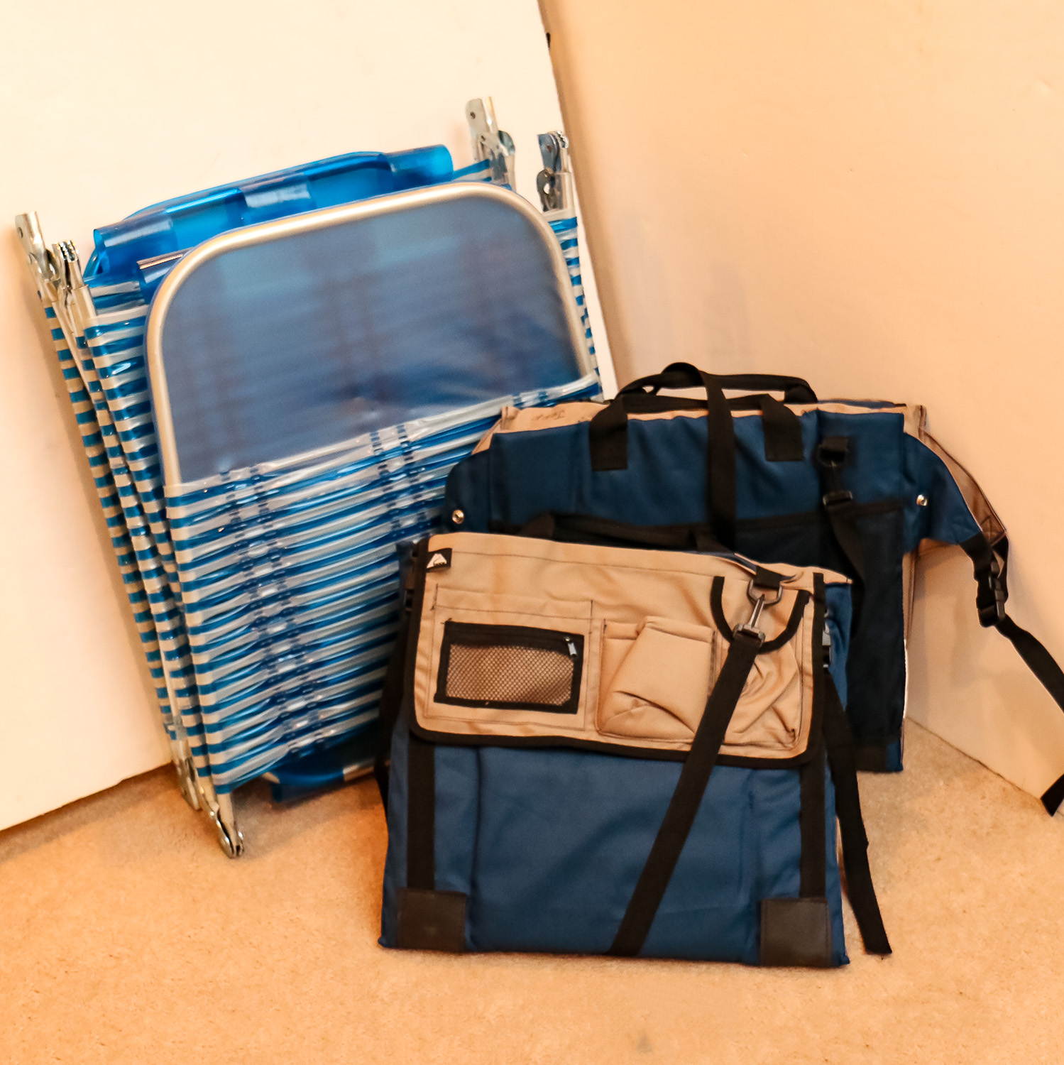 Group of Folding Chairs