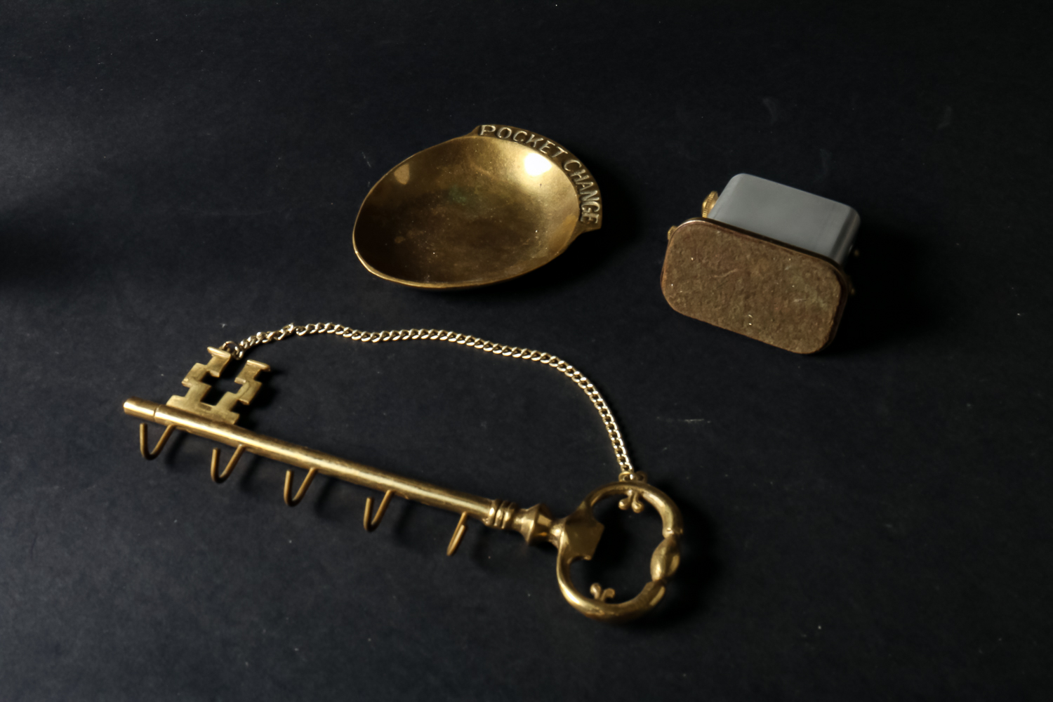 Decorative Brass Candlesticks and Decor