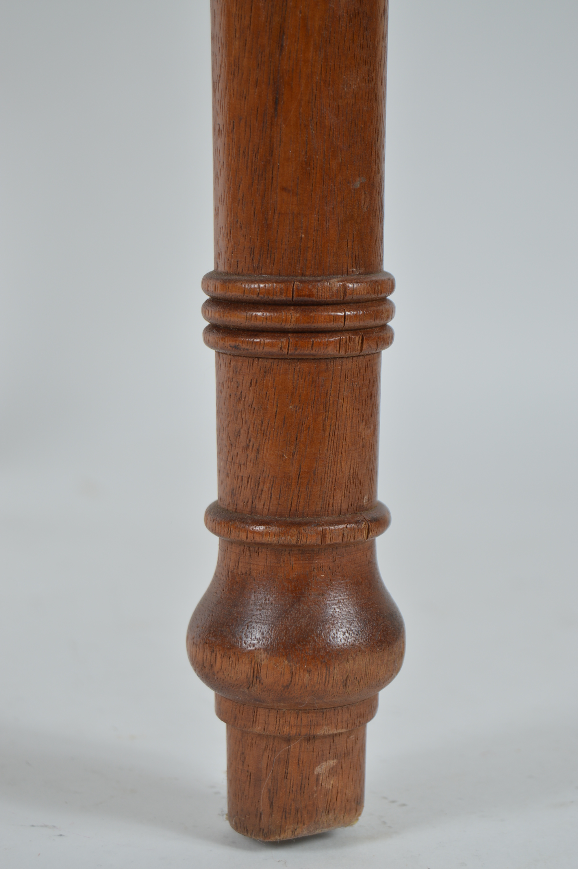 Walnut and Needlepoint Accent Chair