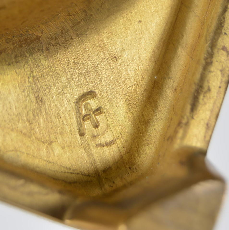 Assortment of Brass Candlesticks and Decor