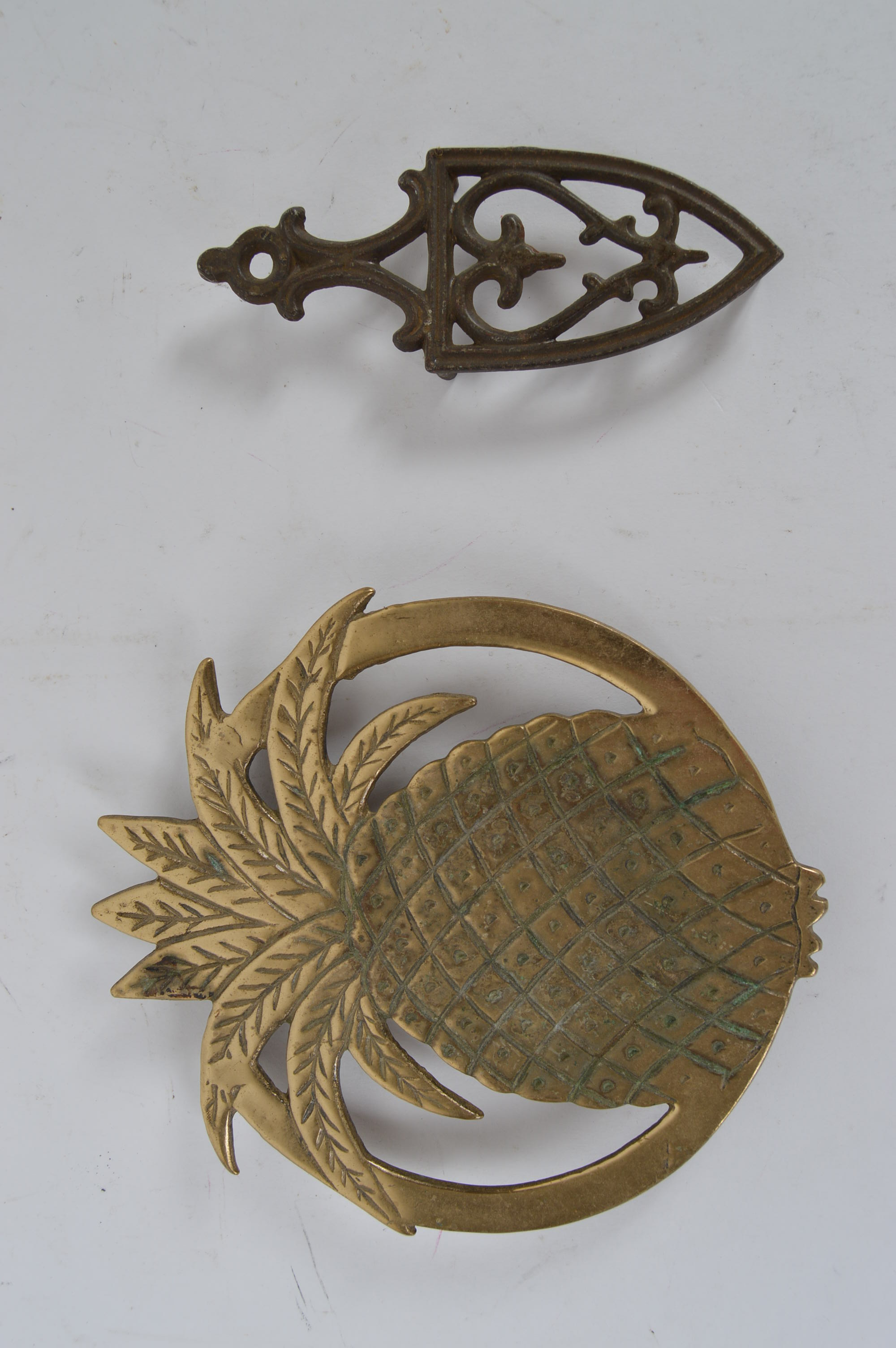 Assortment of Brass Candlesticks and Decor