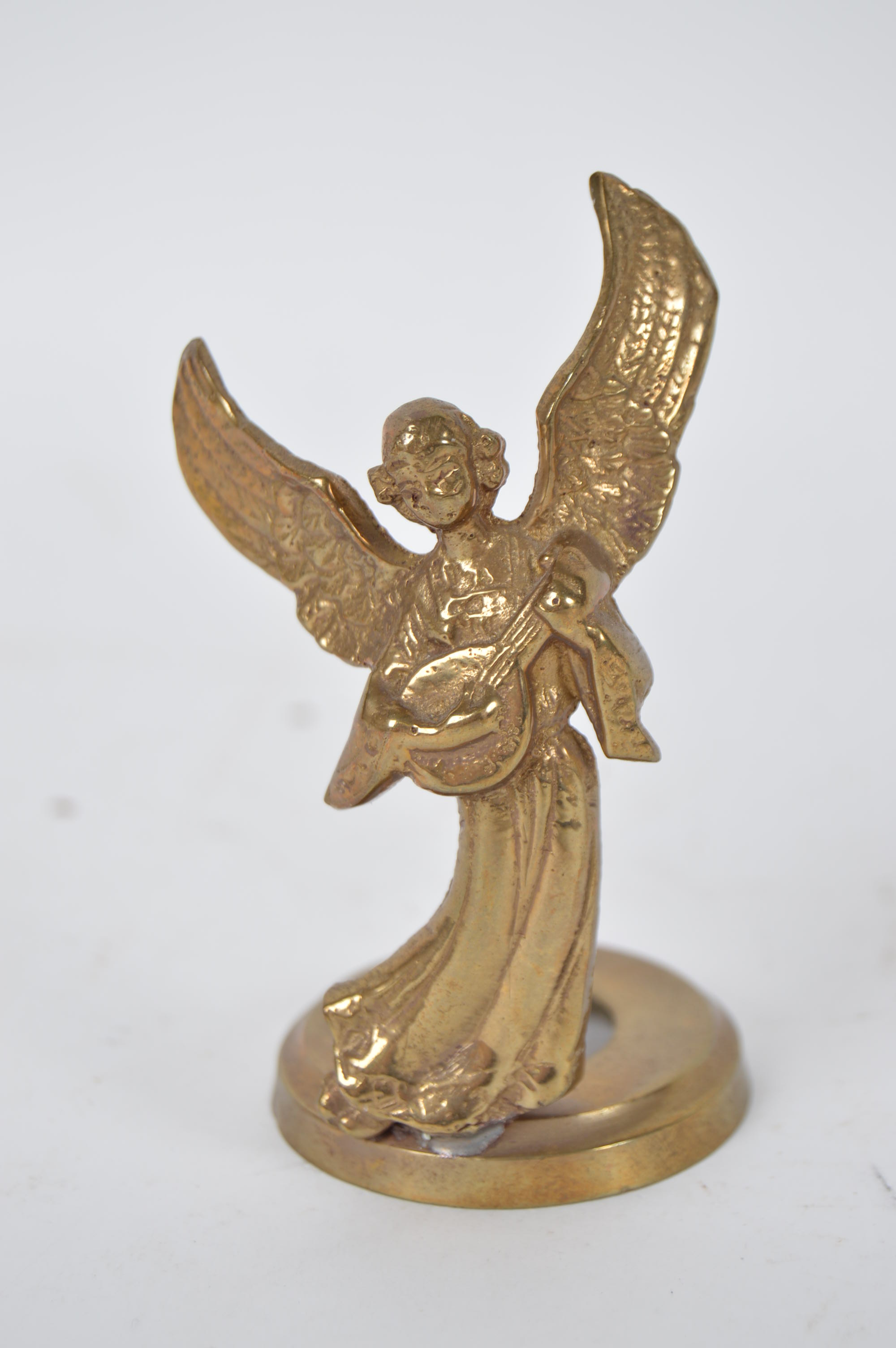 Assortment of Brass Candlesticks and Decor