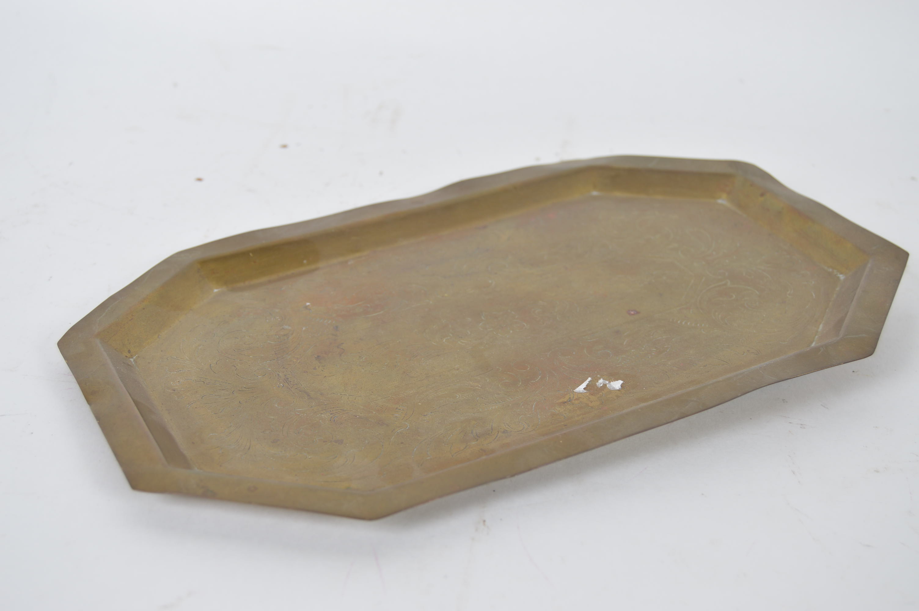 Assortment of Brass Candlesticks and Decor