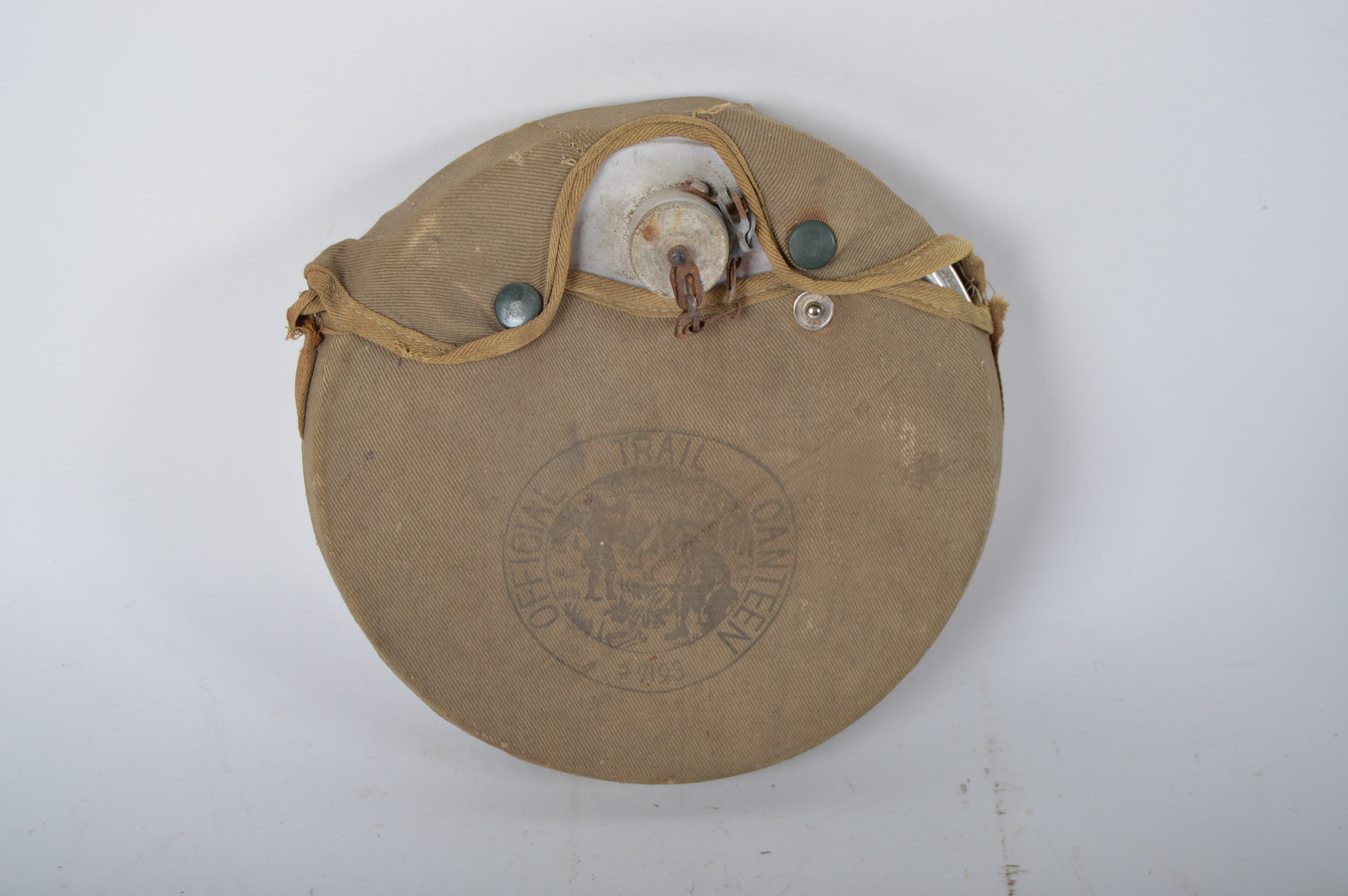 Icel Knife Set and Boy Scouts Vintage Canteen