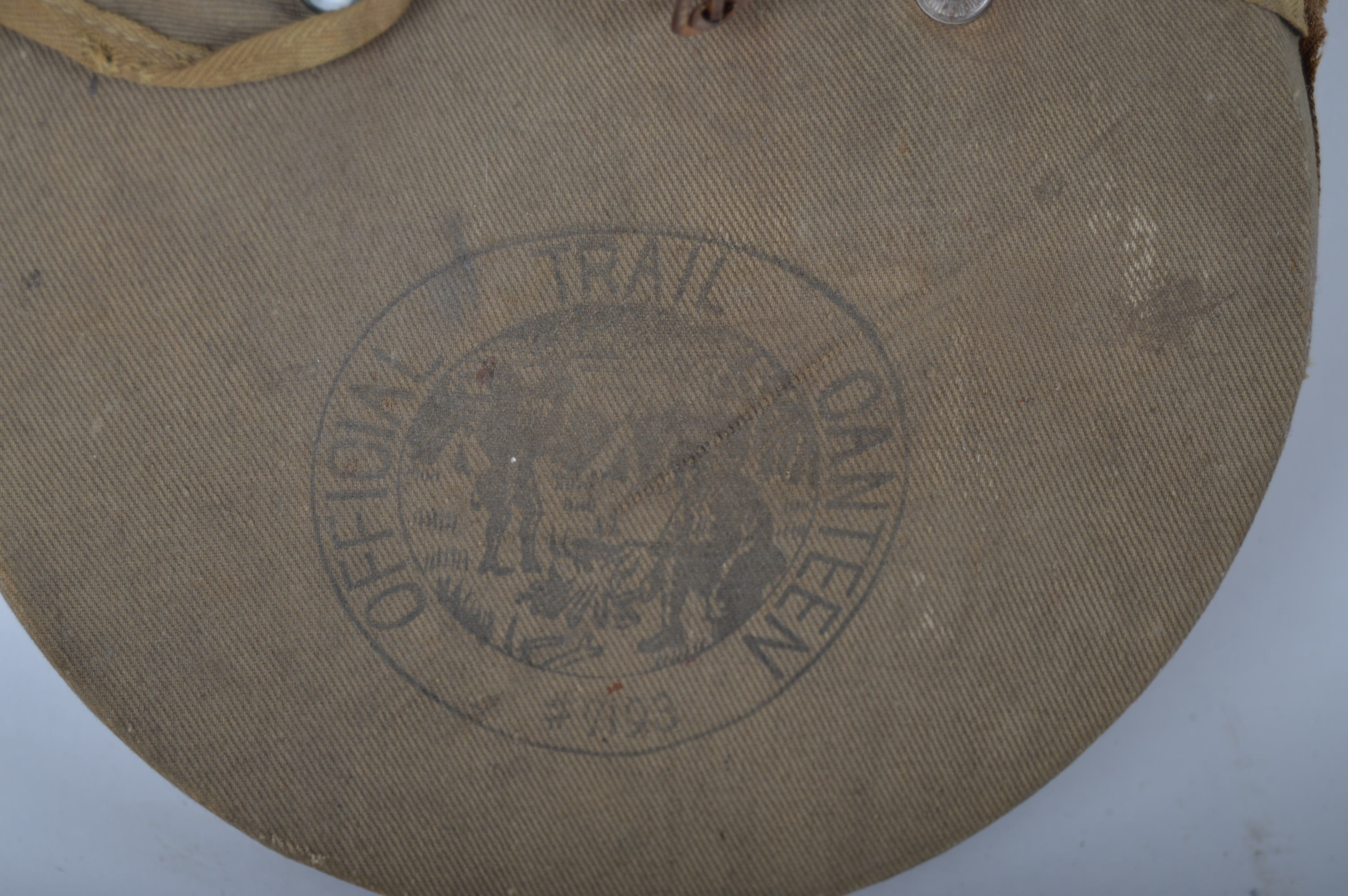 Icel Knife Set and Boy Scouts Vintage Canteen