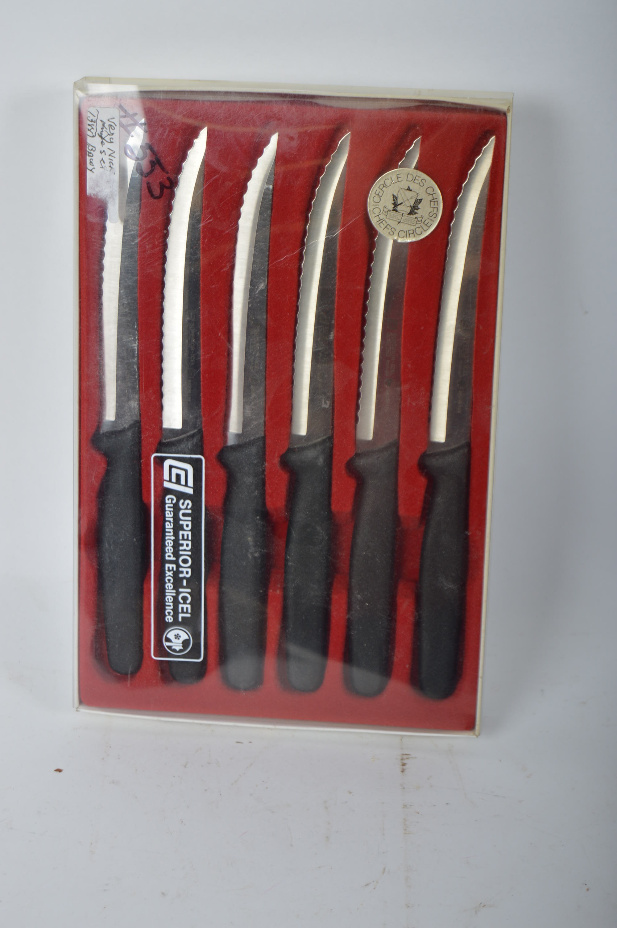Icel Knife Set and Boy Scouts Vintage Canteen