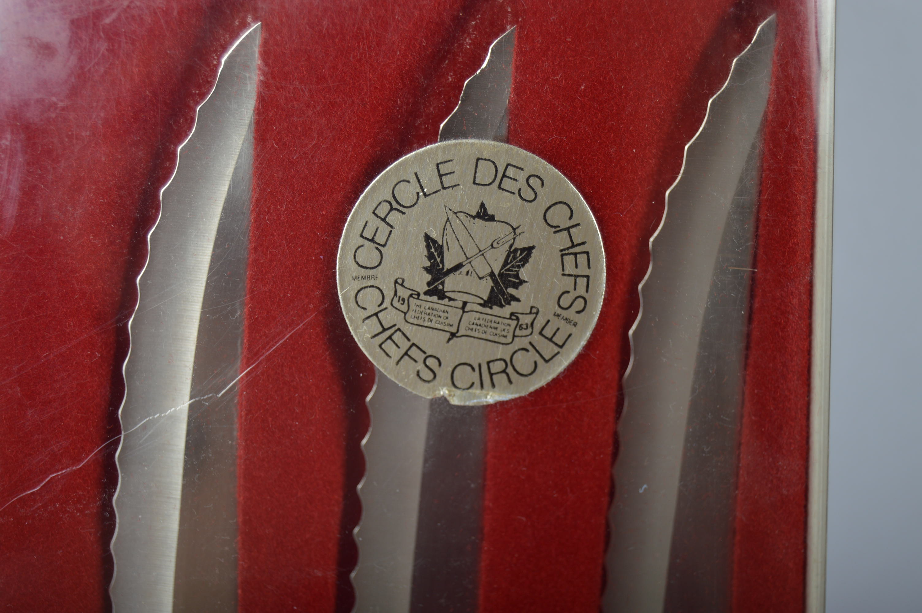 Icel Knife Set and Boy Scouts Vintage Canteen