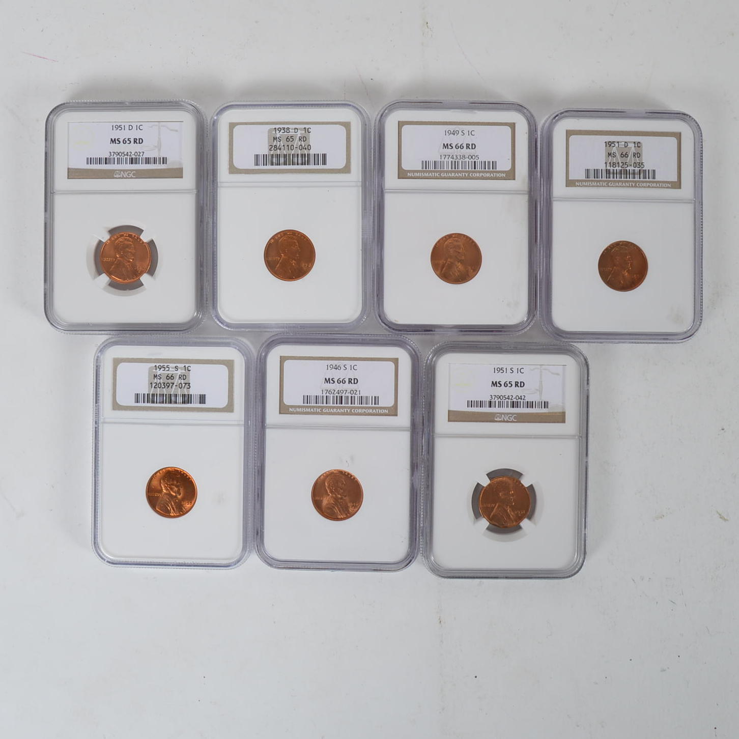 Collectible Wheat Pennies