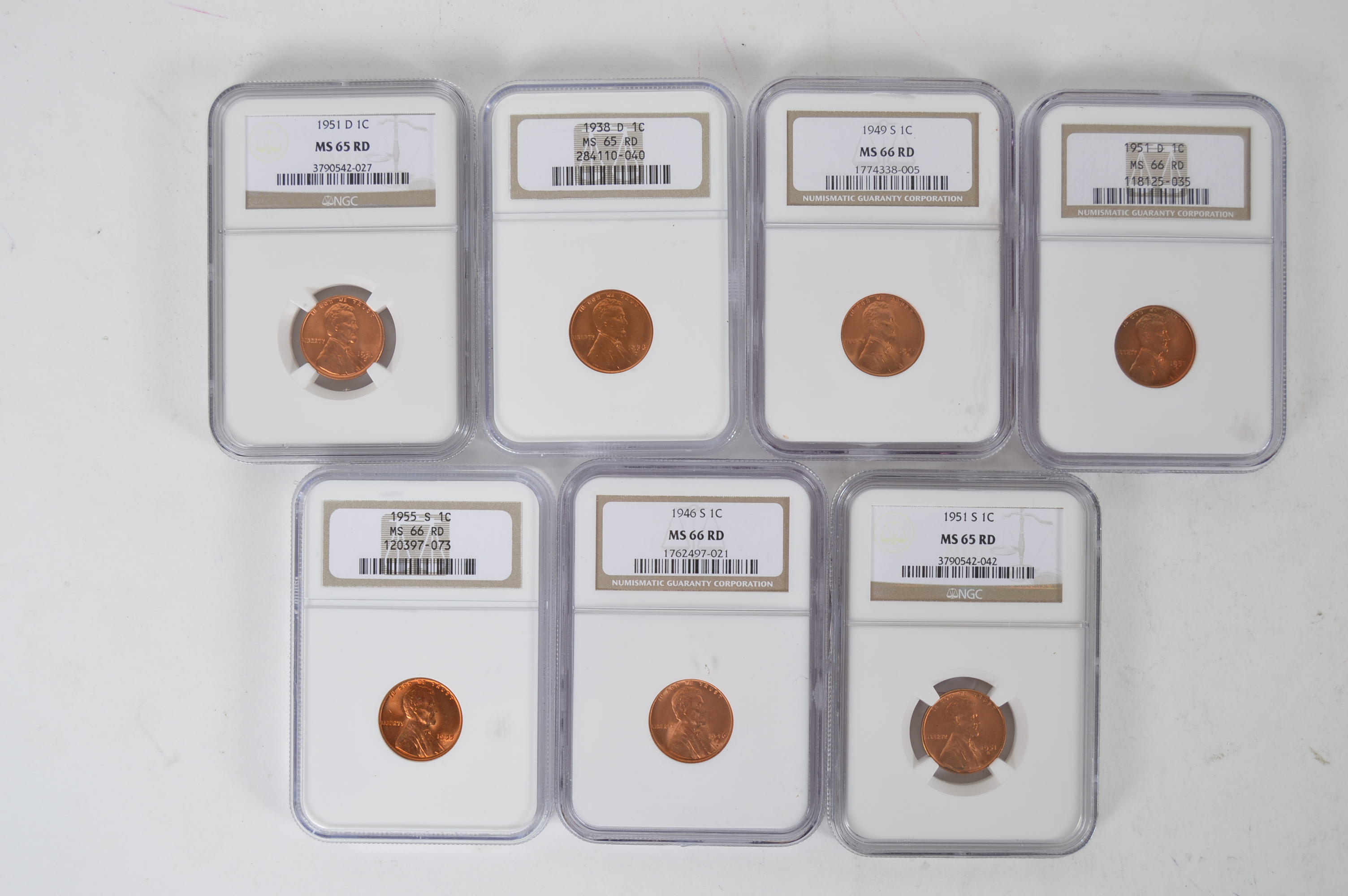 Collectible Wheat Pennies
