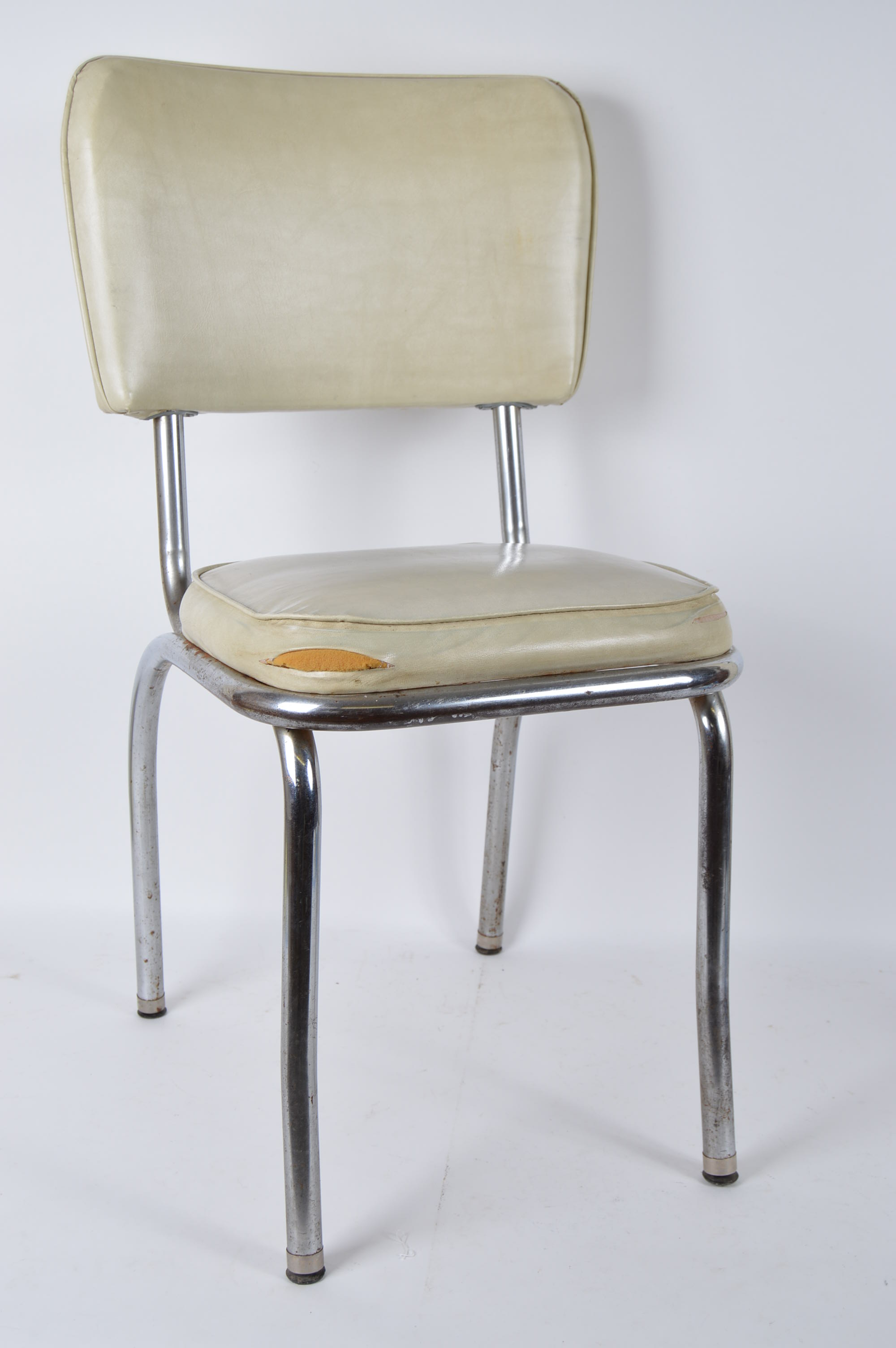 Mid-20th Century Naugahyde Chairs
