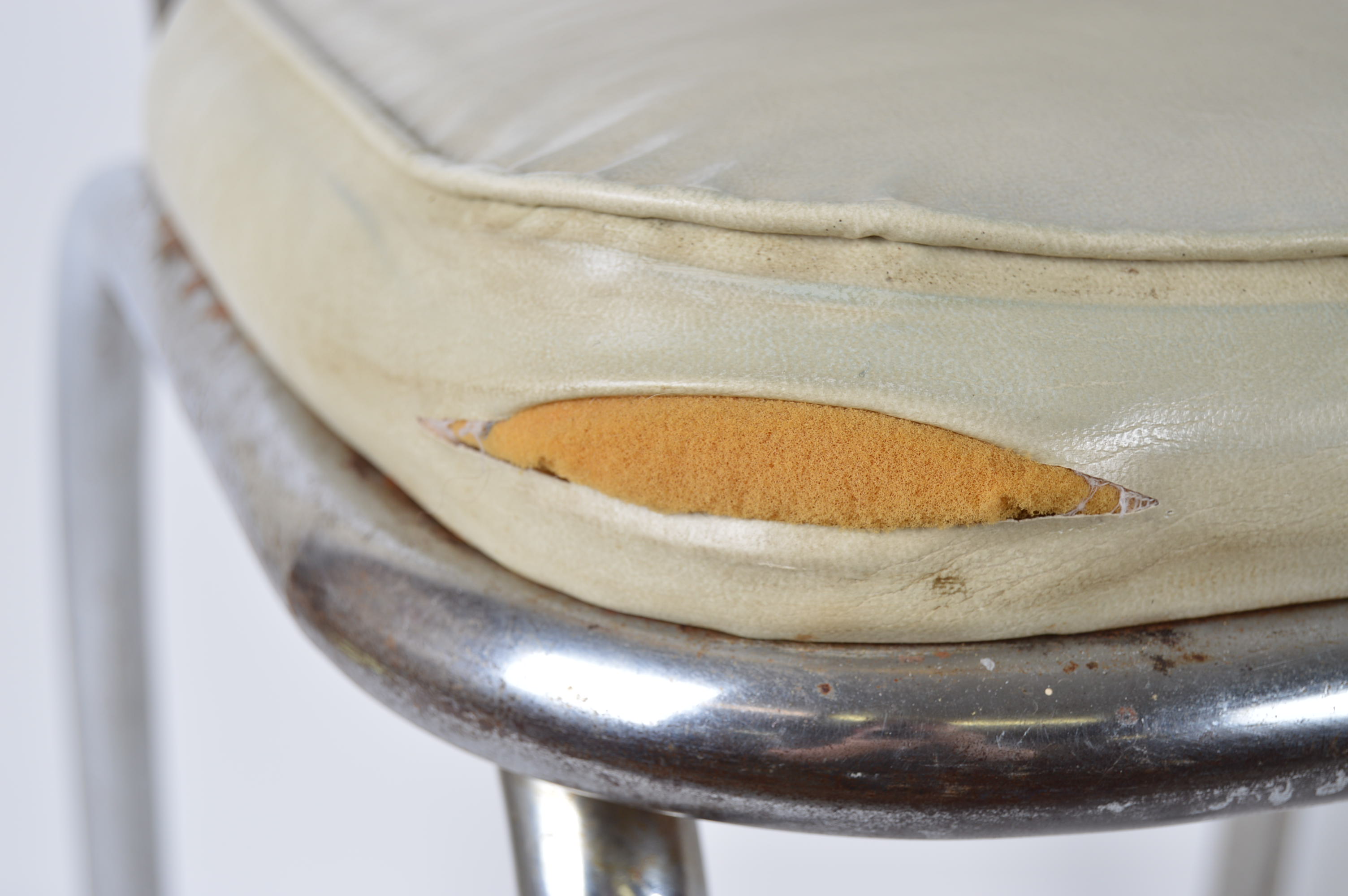 Mid-20th Century Naugahyde Chairs