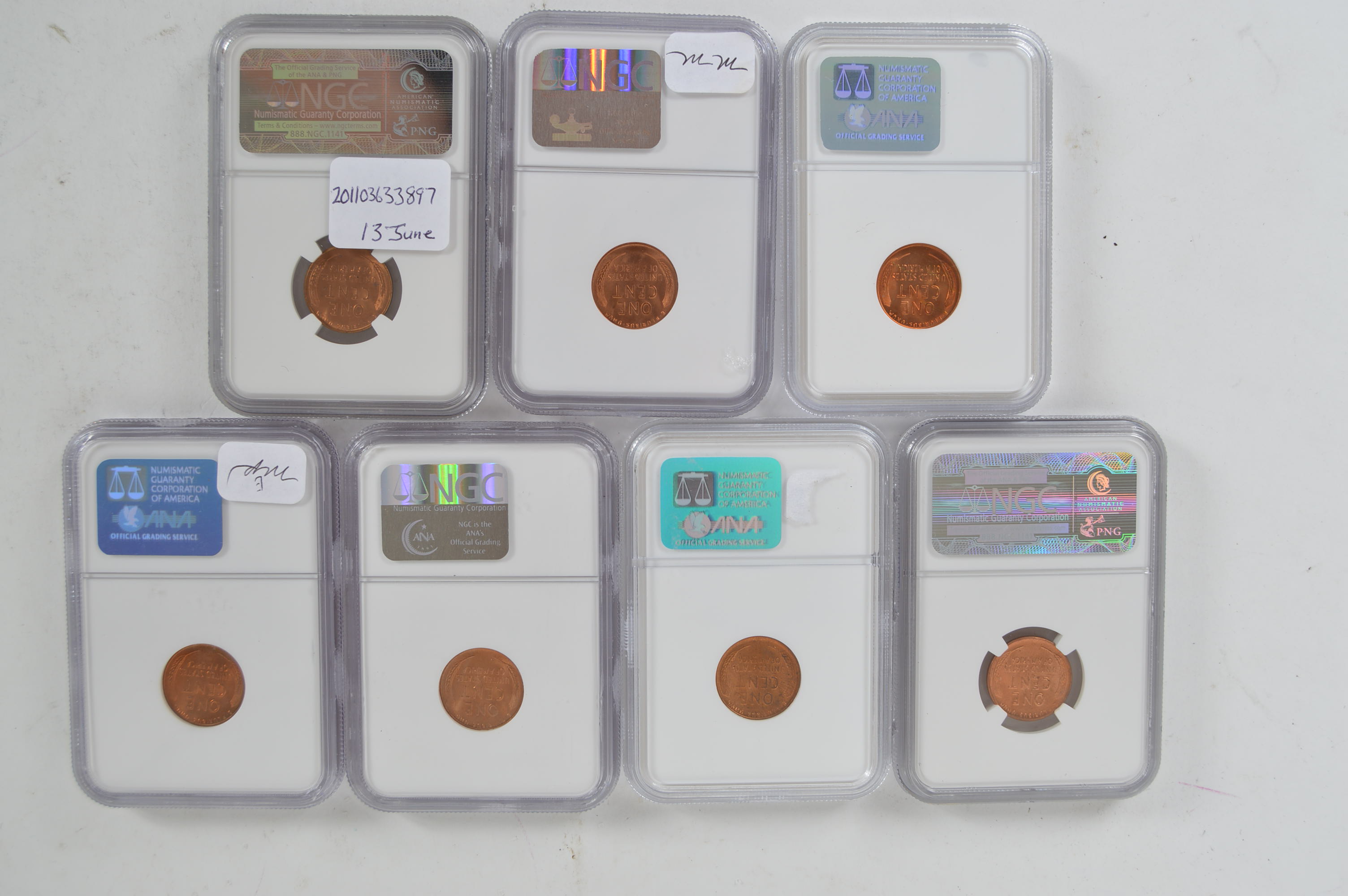 Collectible Wheat Pennies