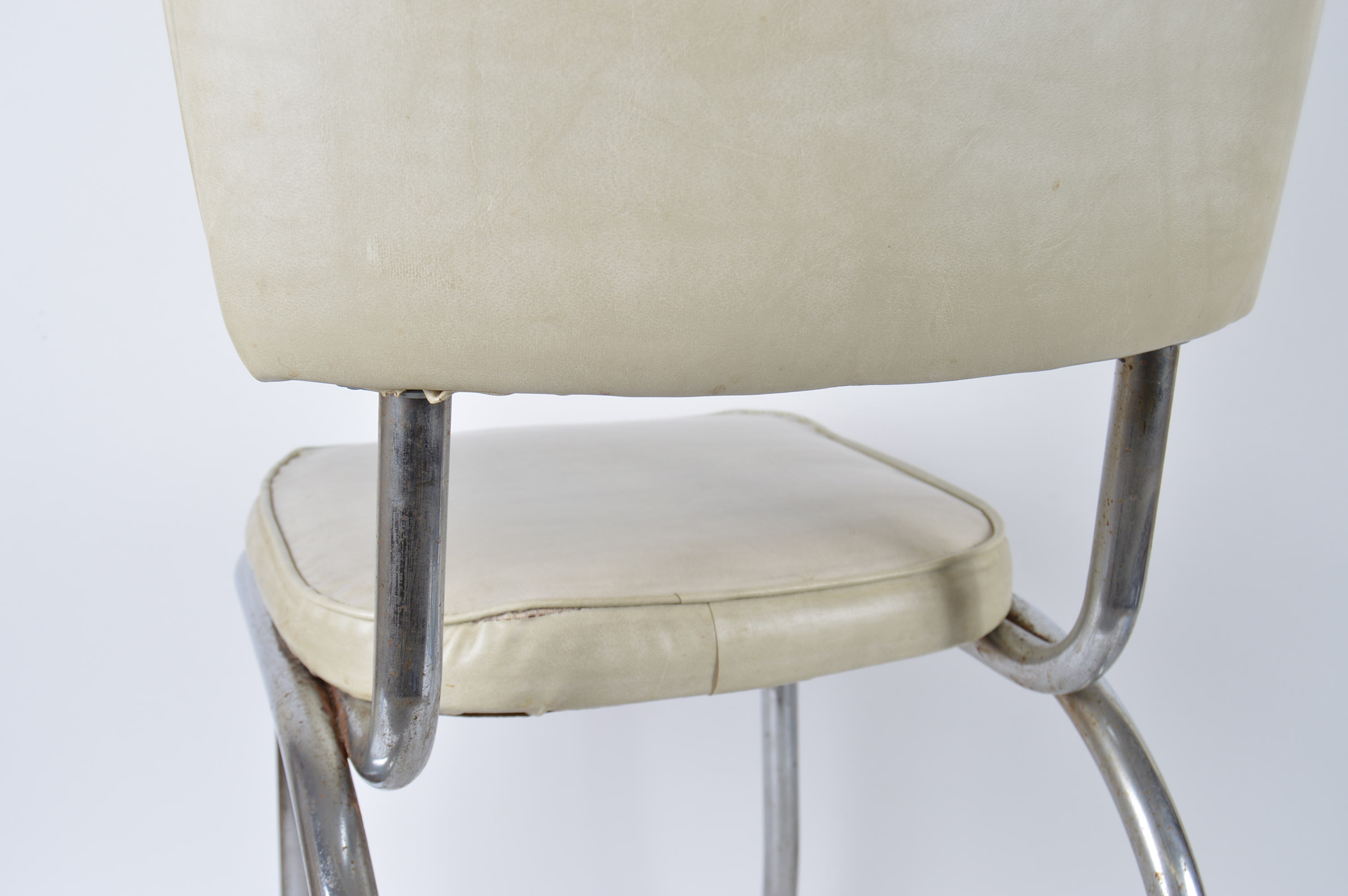Mid-20th Century Naugahyde Chairs