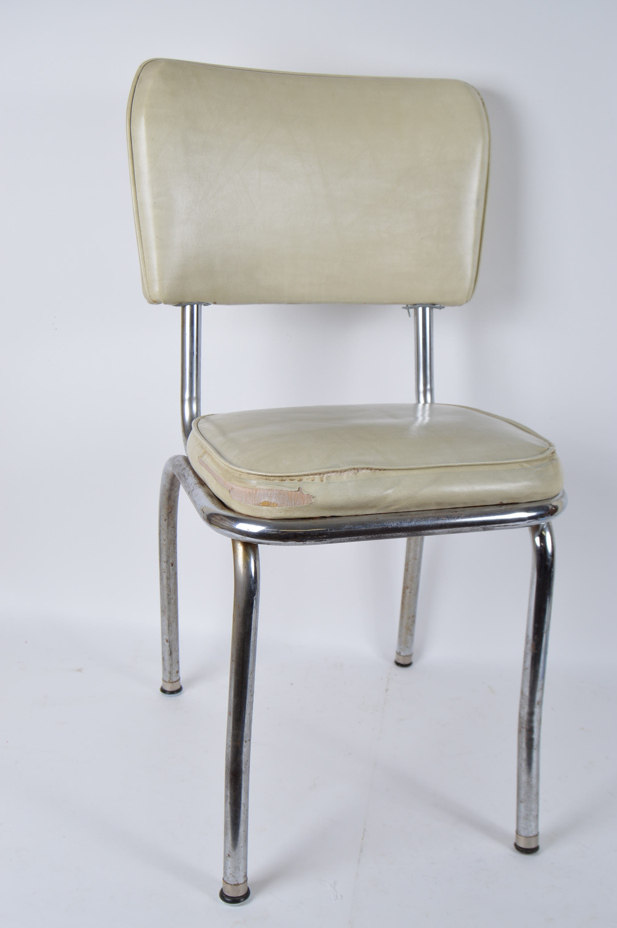 Mid-20th Century Naugahyde Chairs