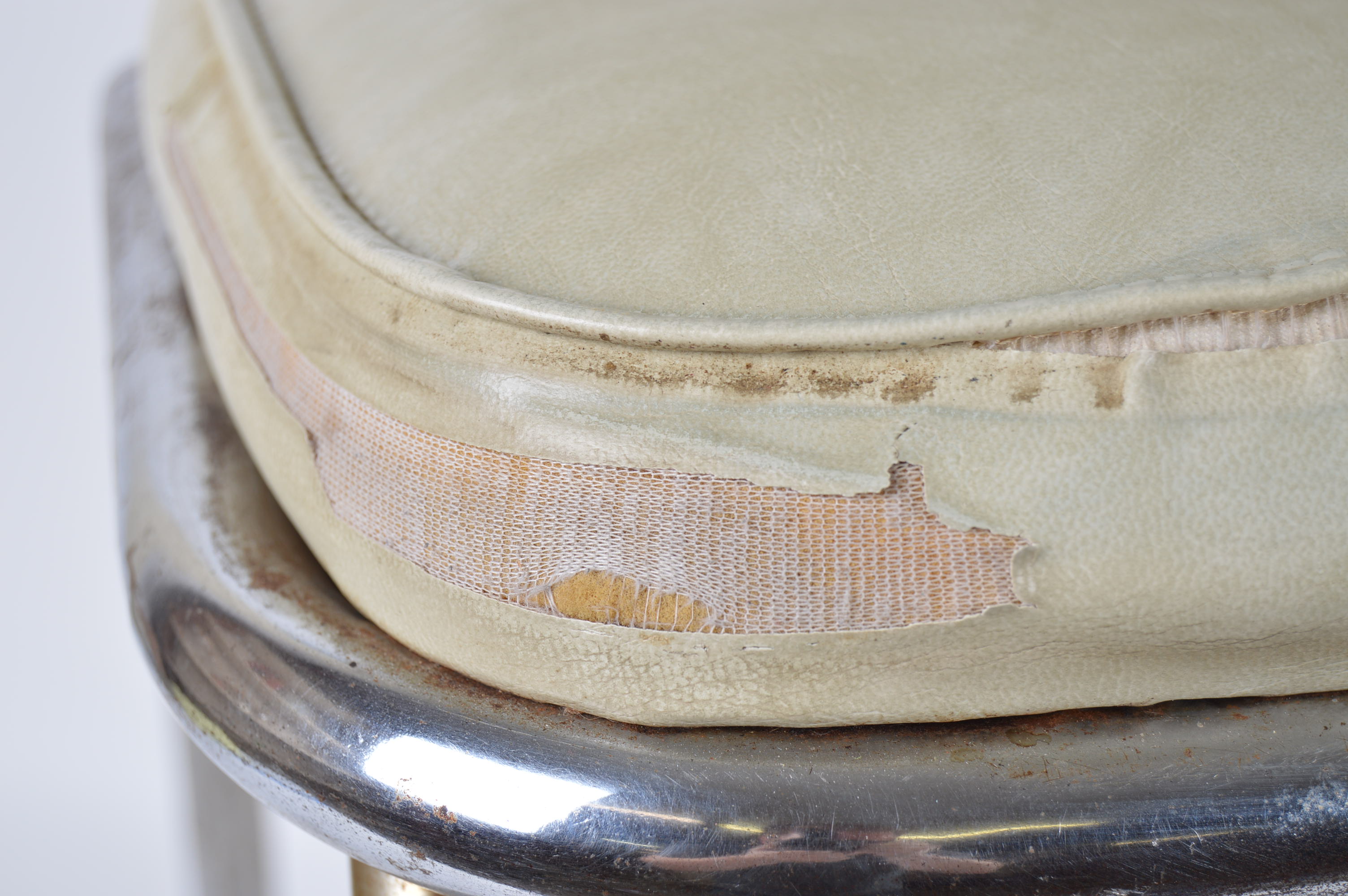 Mid-20th Century Naugahyde Chairs