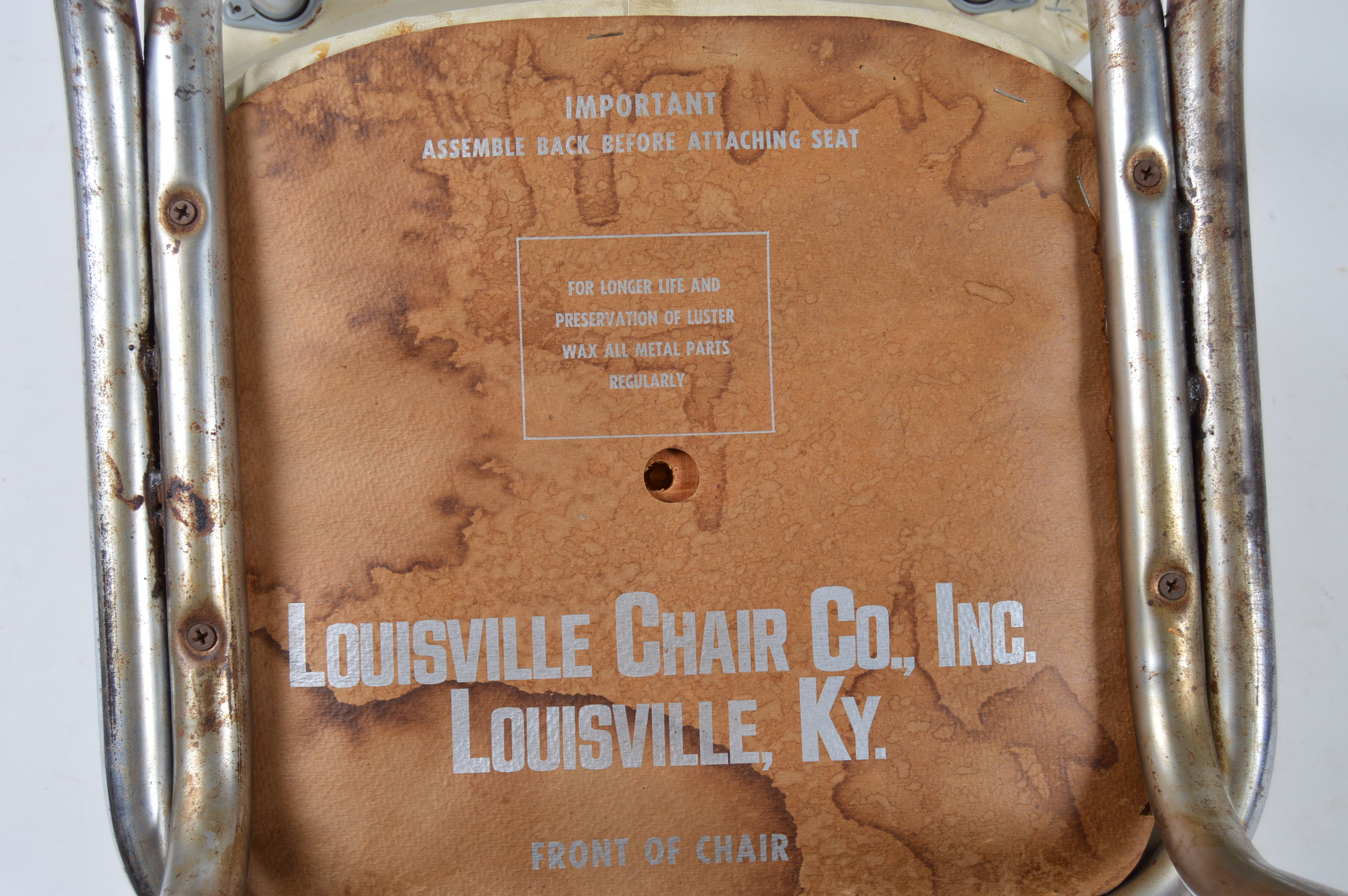 Mid-20th Century Naugahyde Chairs