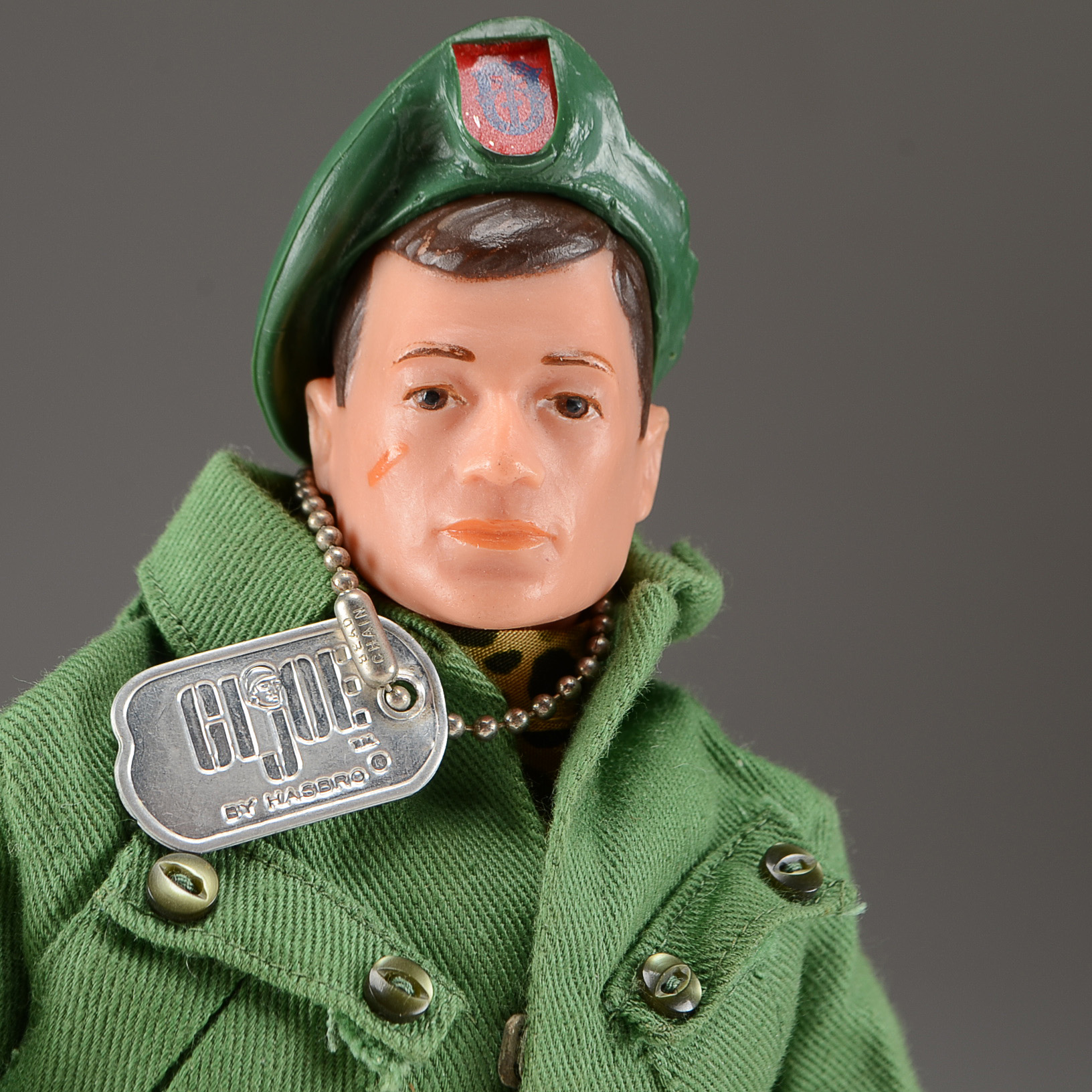 1964 Original Hasbro G.I. Joe Action Figure with Accessories