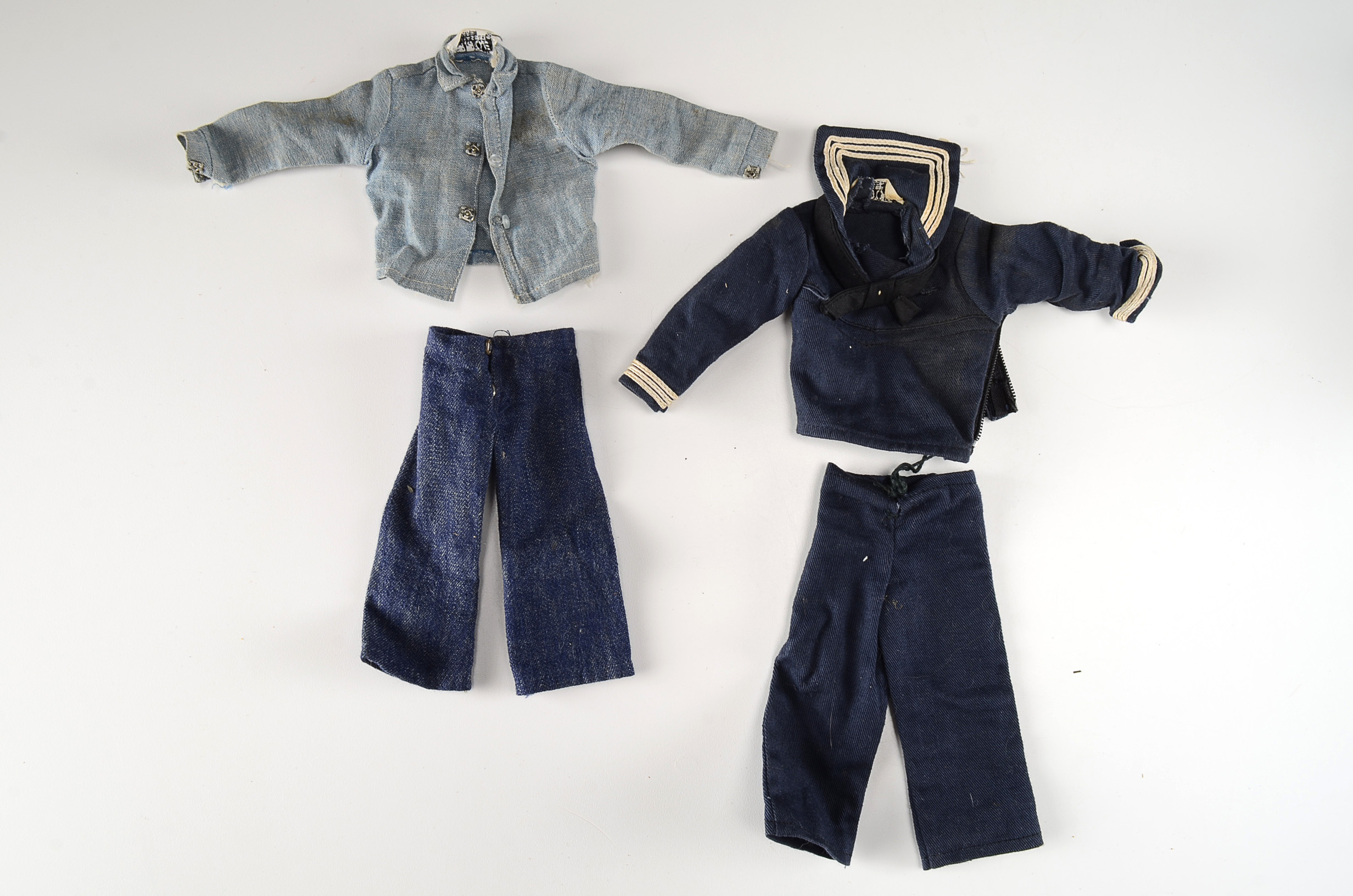 1964 Original Hasbro G.I. Joe Action Figure with Accessories