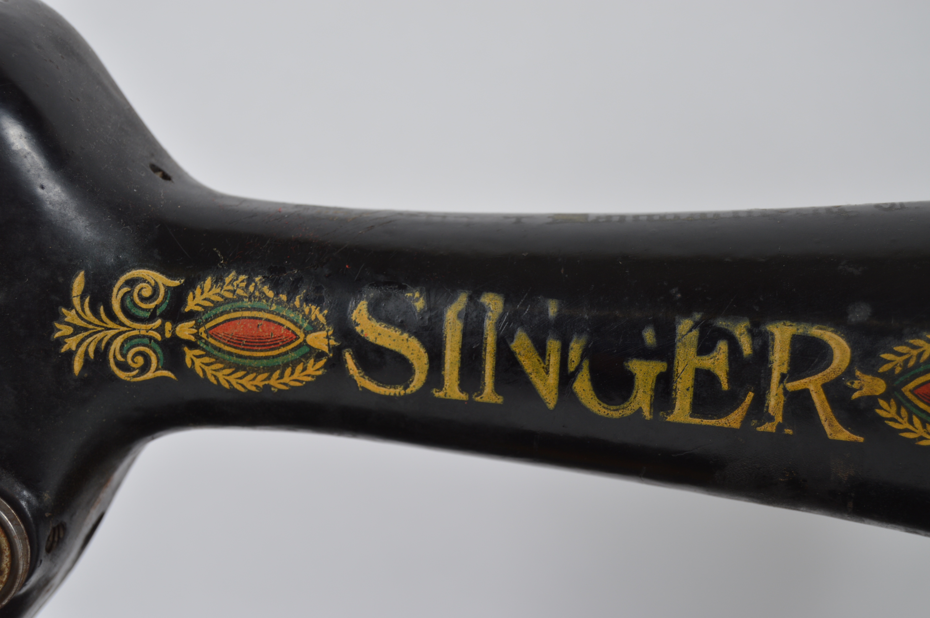 Antique Singer Sewing Machine and Accessories