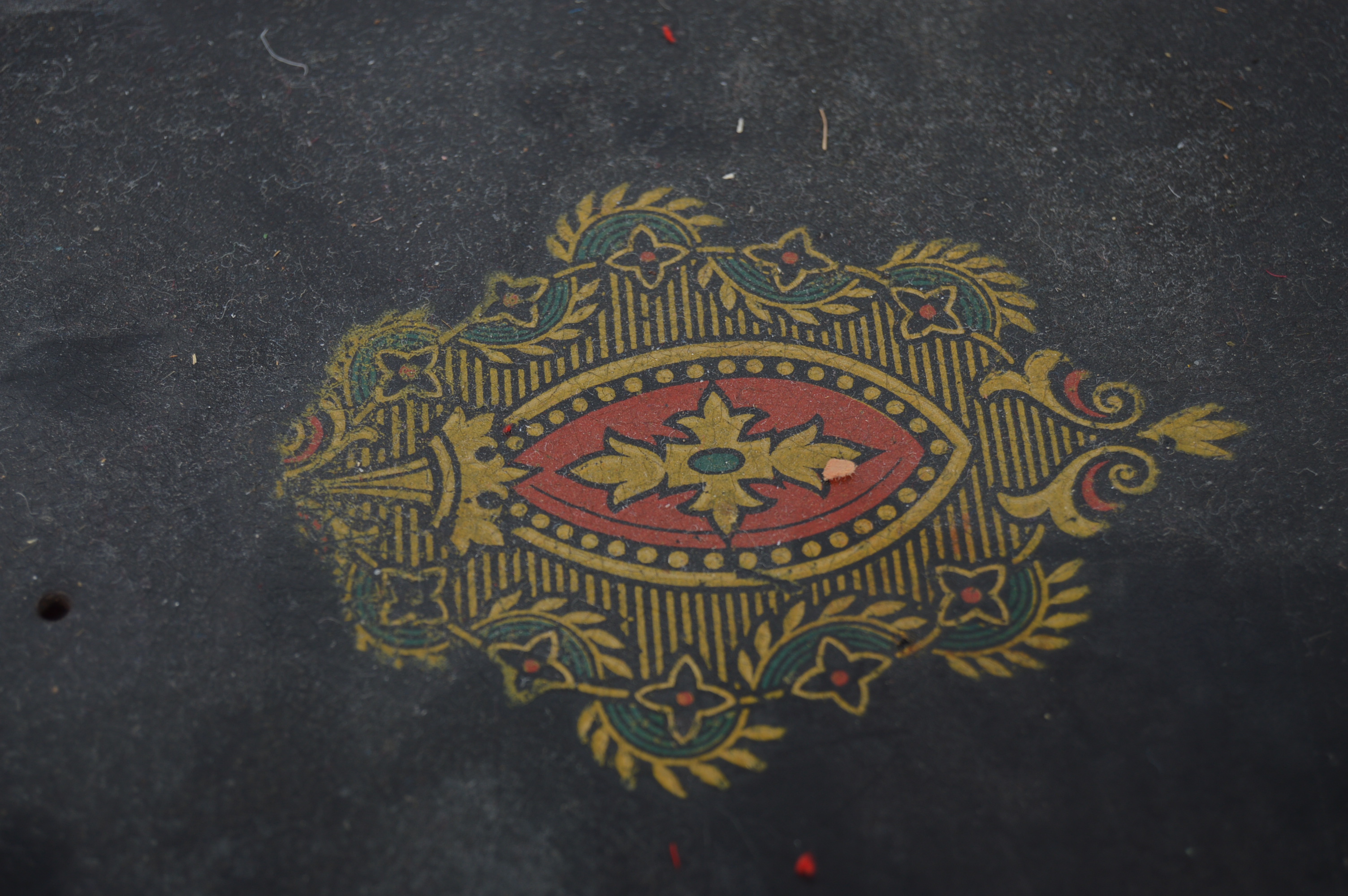 Antique Singer Sewing Machine and Accessories