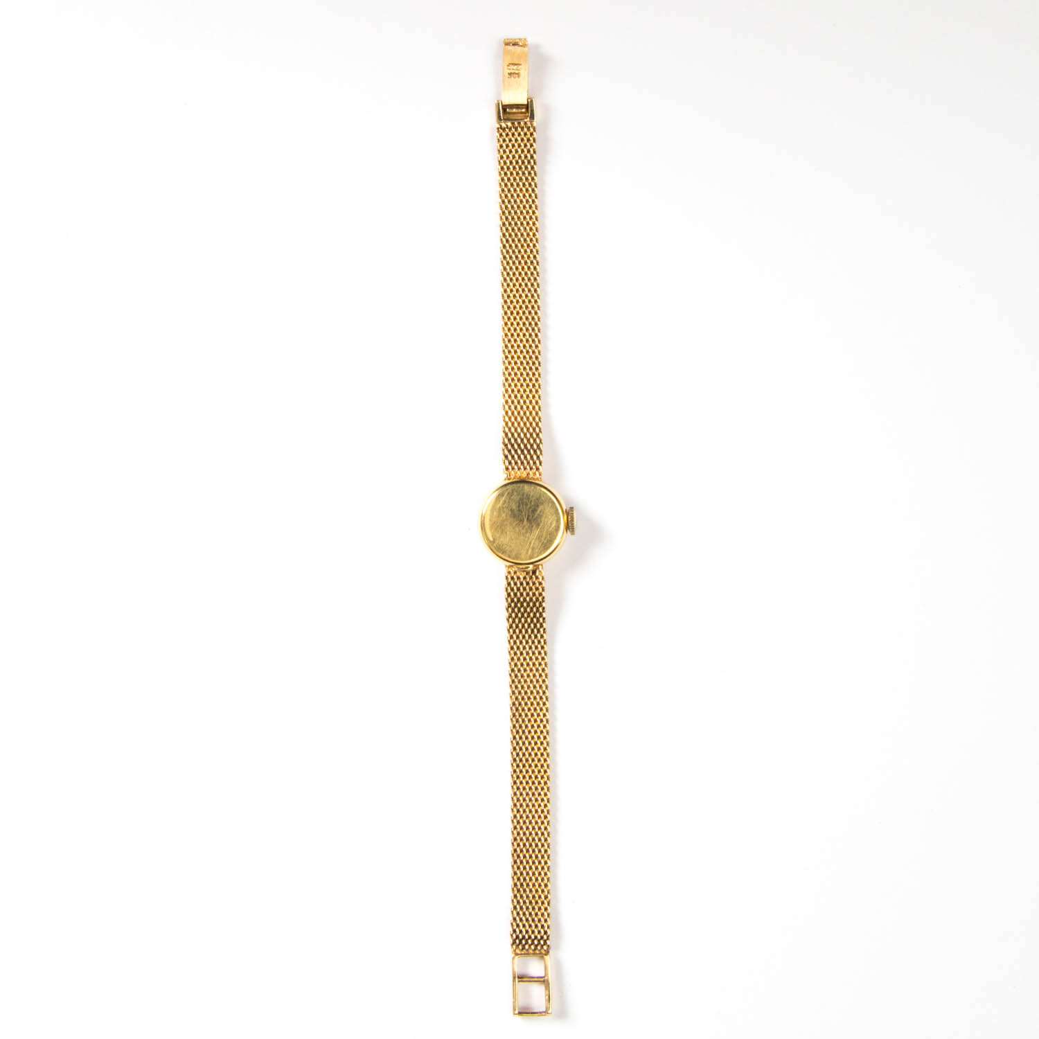 Vintage 18K Yellow Gold Women's Rolex Watch with 14K Gold Band circa 1950s