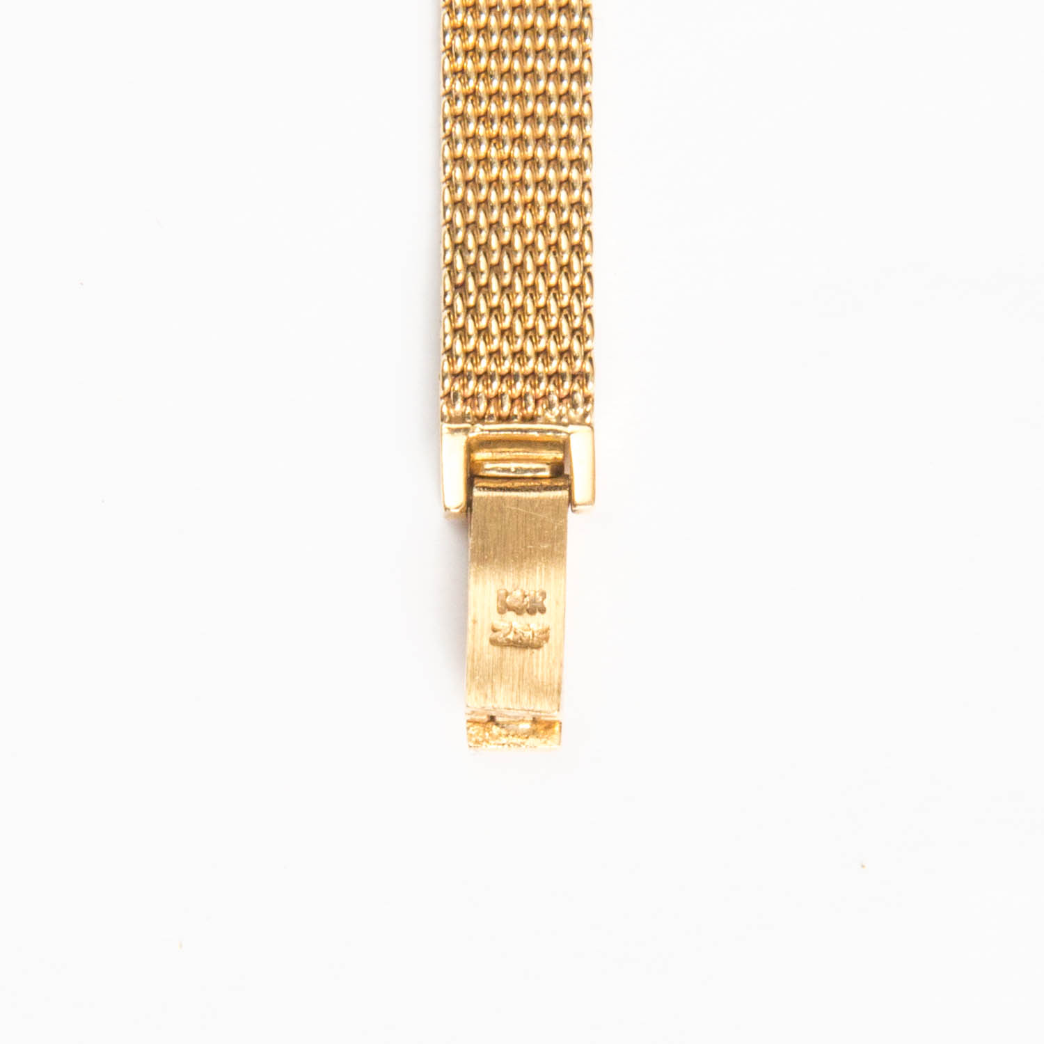 Vintage 18K Yellow Gold Women's Rolex Watch with 14K Gold Band circa 1950s
