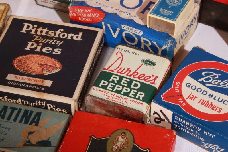 Assortment of Vintage Household Supplies