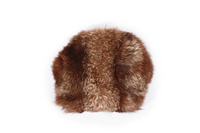 Raccoon Fur Muff Purse