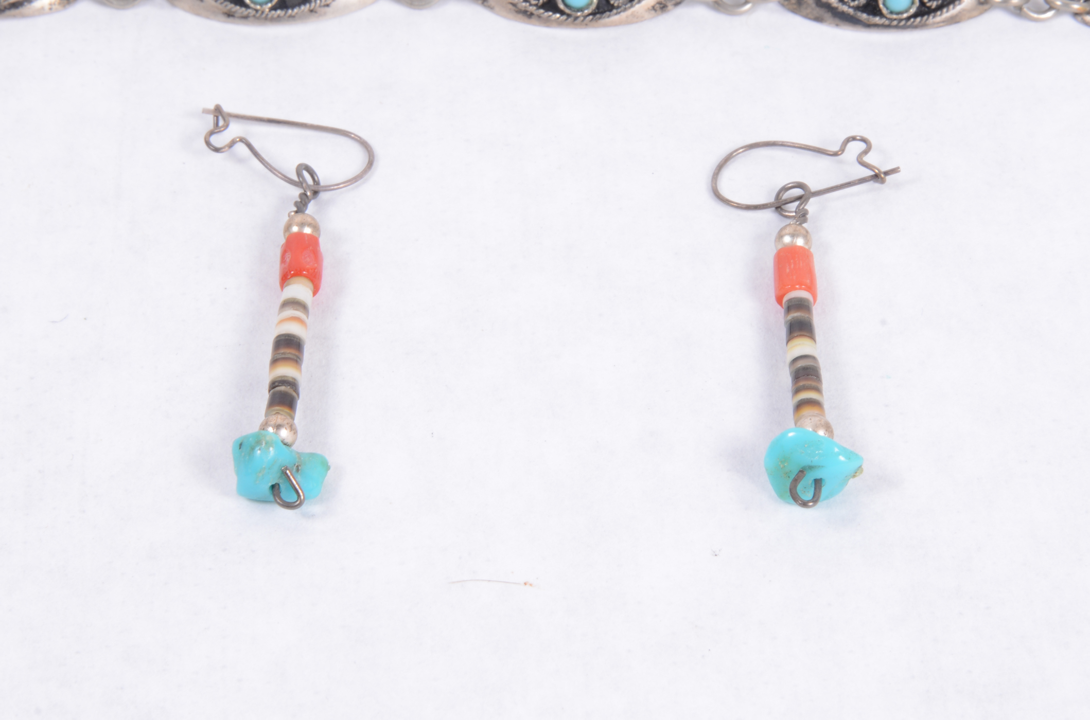 Pair of Vintage Jewelry Pieces, Including Sterling