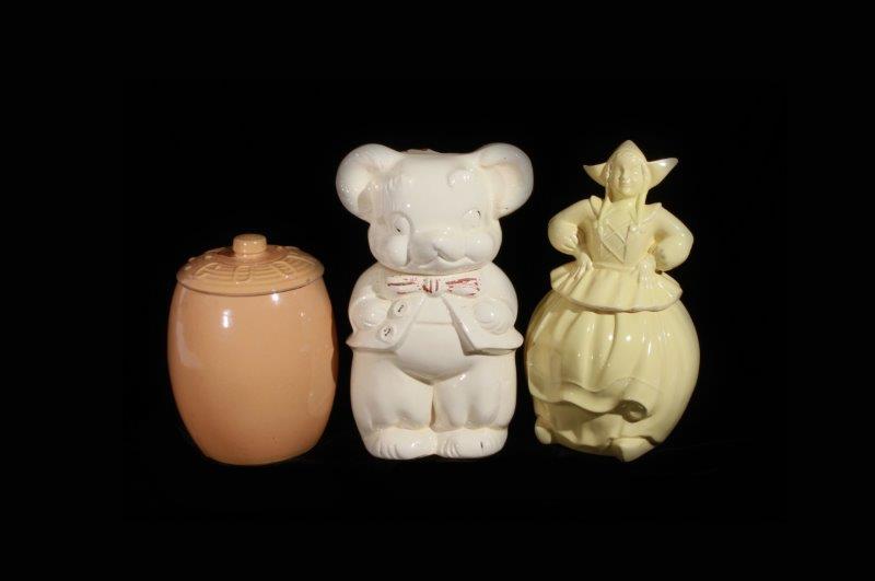 Trio of Vintage Cookie Jars