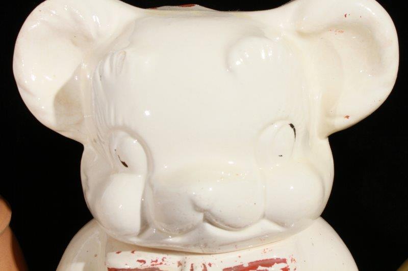 Trio of Vintage Cookie Jars