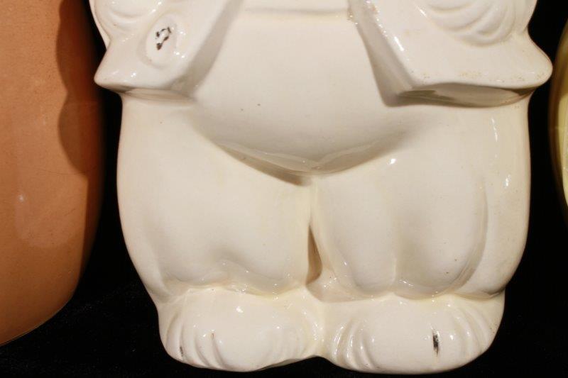 Trio of Vintage Cookie Jars