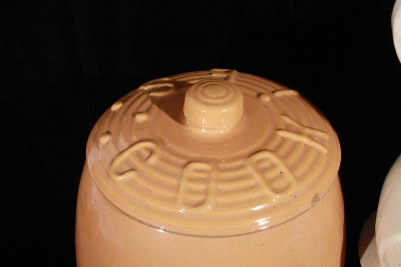 Trio of Vintage Cookie Jars