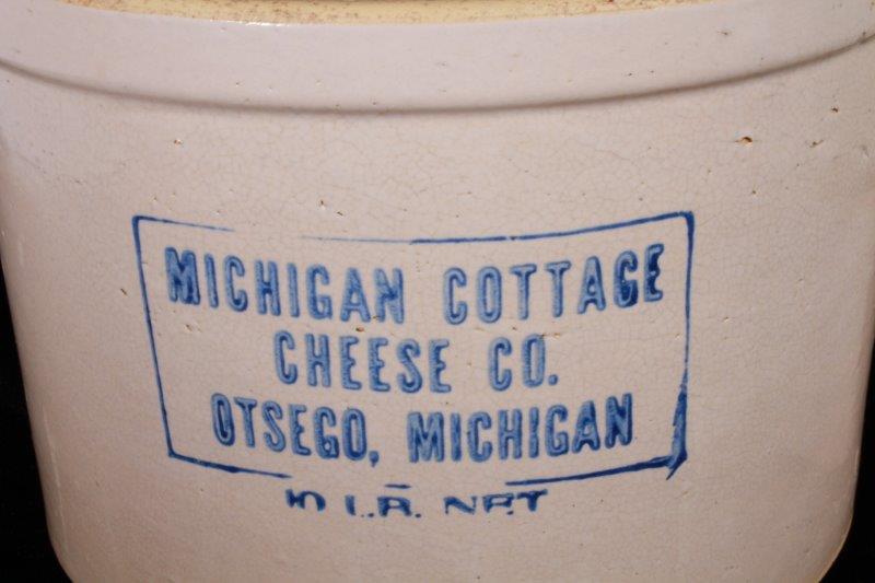 Trio of Vintage Crocks