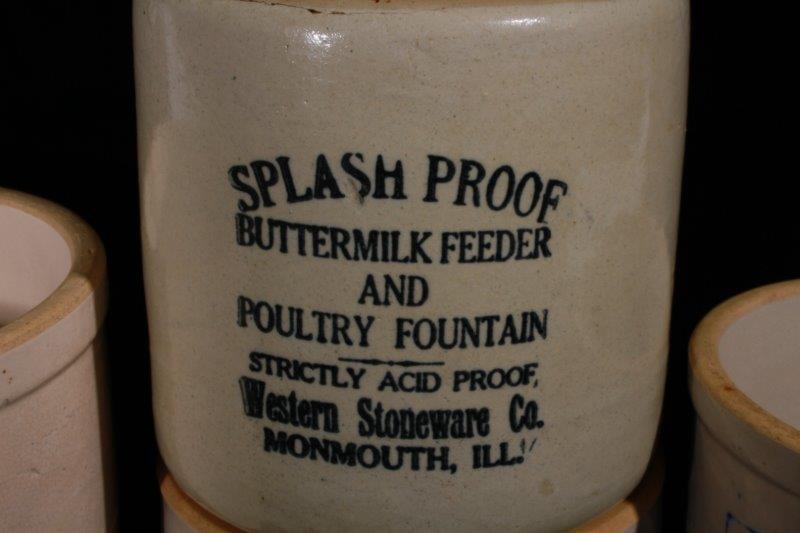 Trio of Vintage Crocks