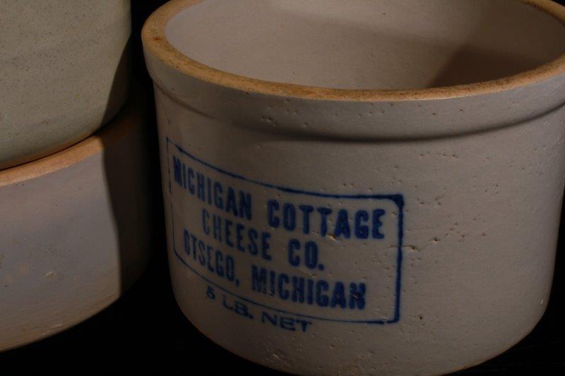 Trio of Vintage Crocks