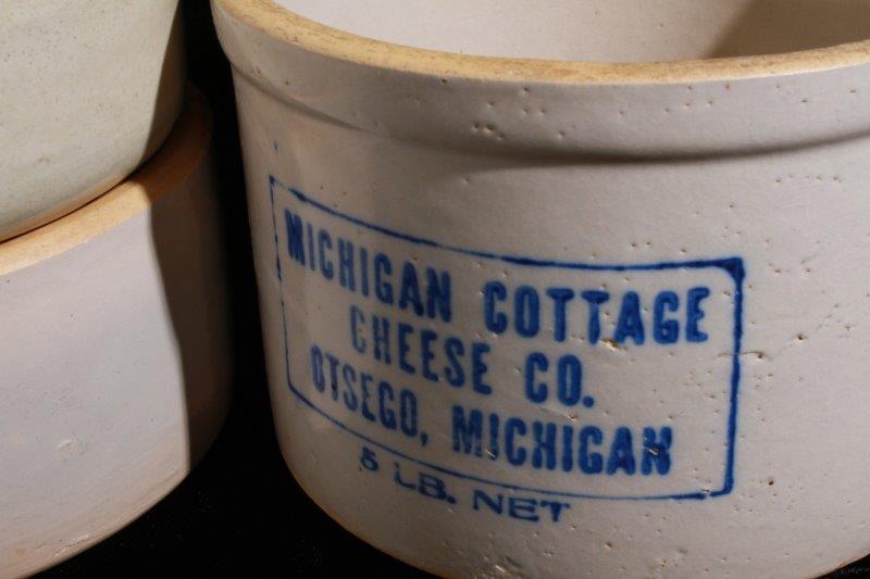 Trio of Vintage Crocks