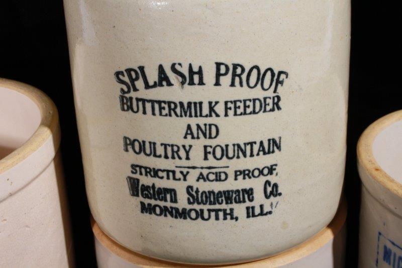 Trio of Vintage Crocks