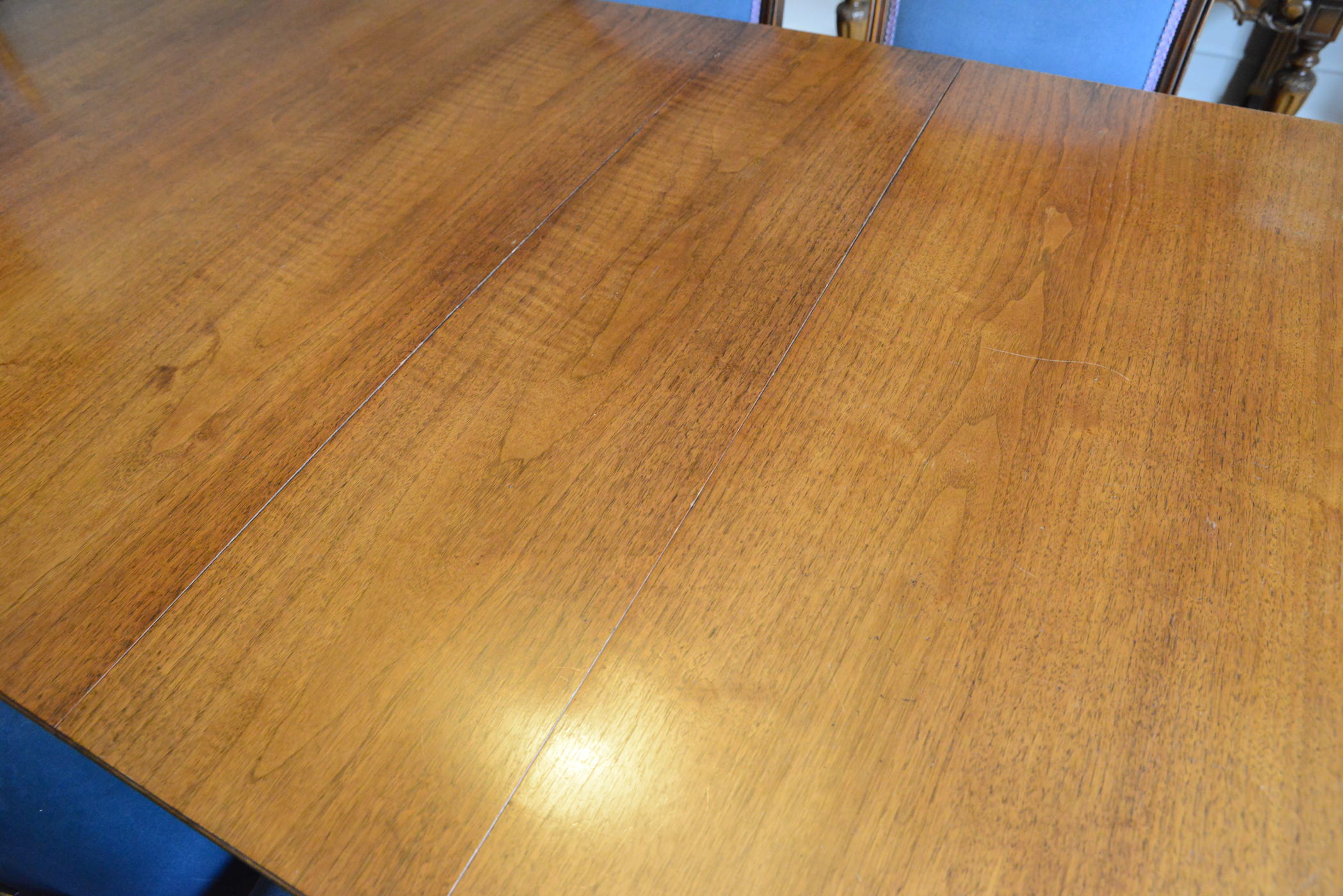 Vintage Robert W. Irwin Italian Renaissance Revival Style Dining Table and Chairs