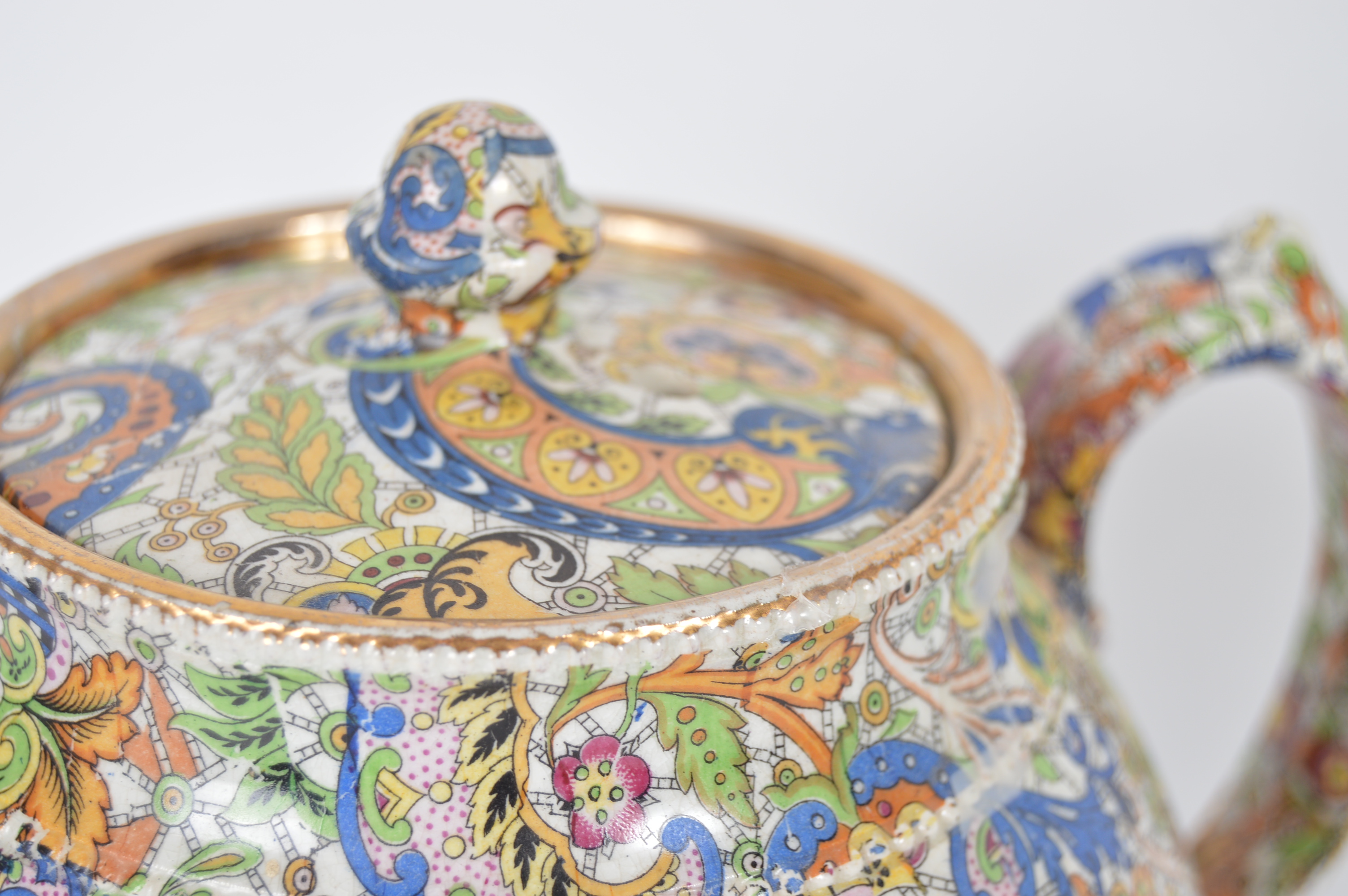 Collection of Three Tea Pots