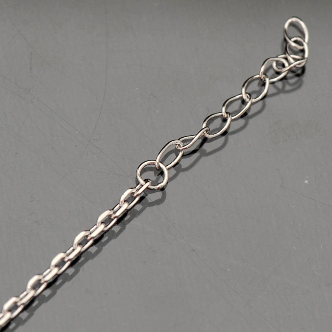 Sterling and Synthetic Opal Bracelet