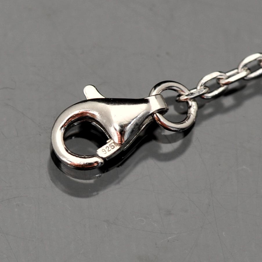 Sterling and Synthetic Opal Bracelet