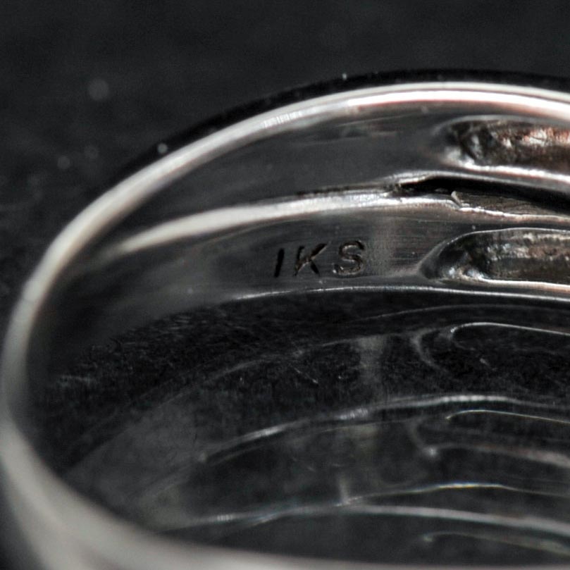 14k White Gold 1.02 Carat Tanzanite Ring