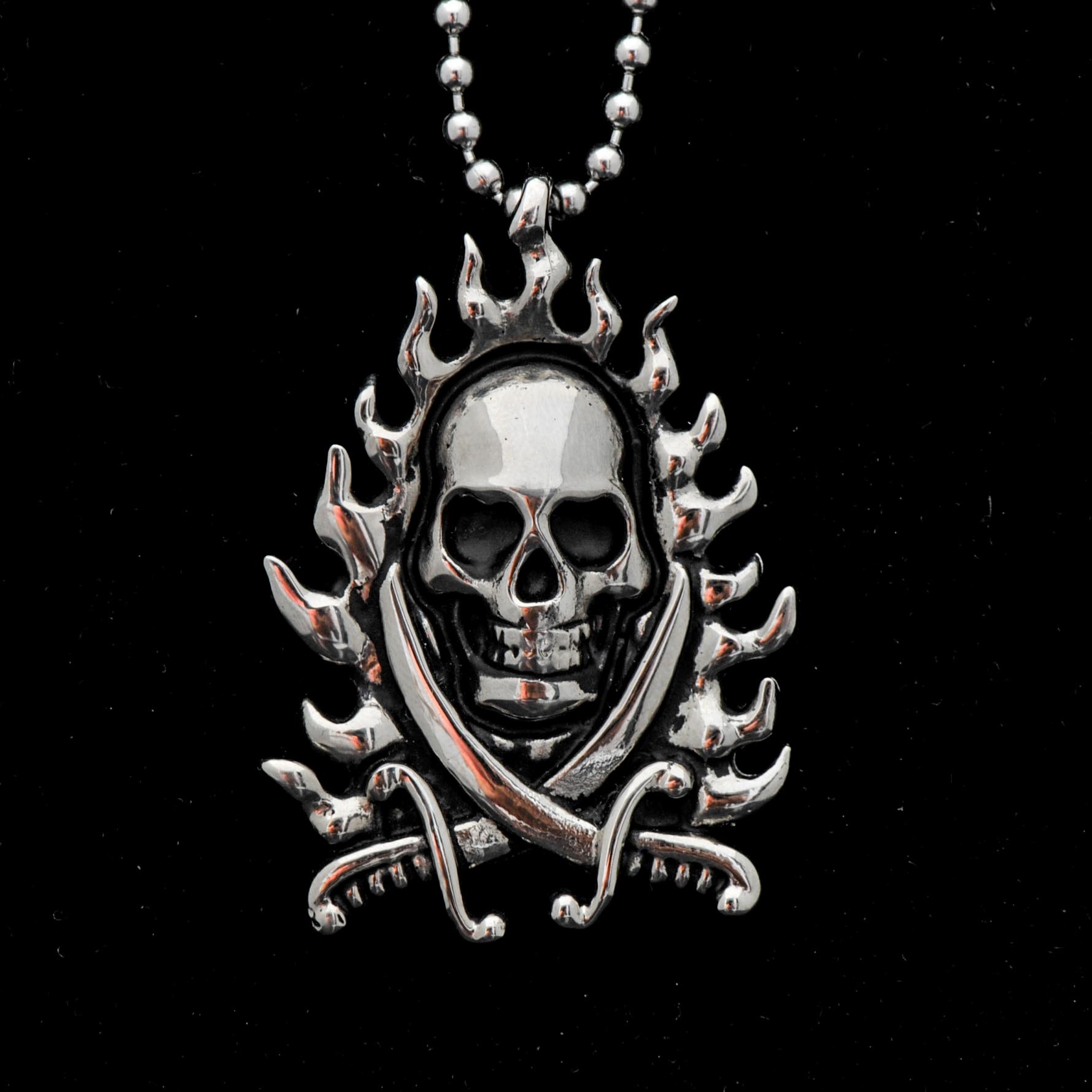 Ed Hardy Skull Necklace
