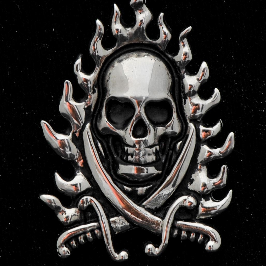 Ed Hardy Skull Necklace