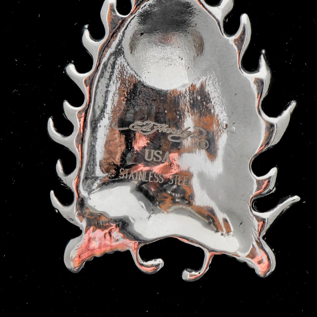 Ed Hardy Skull Necklace