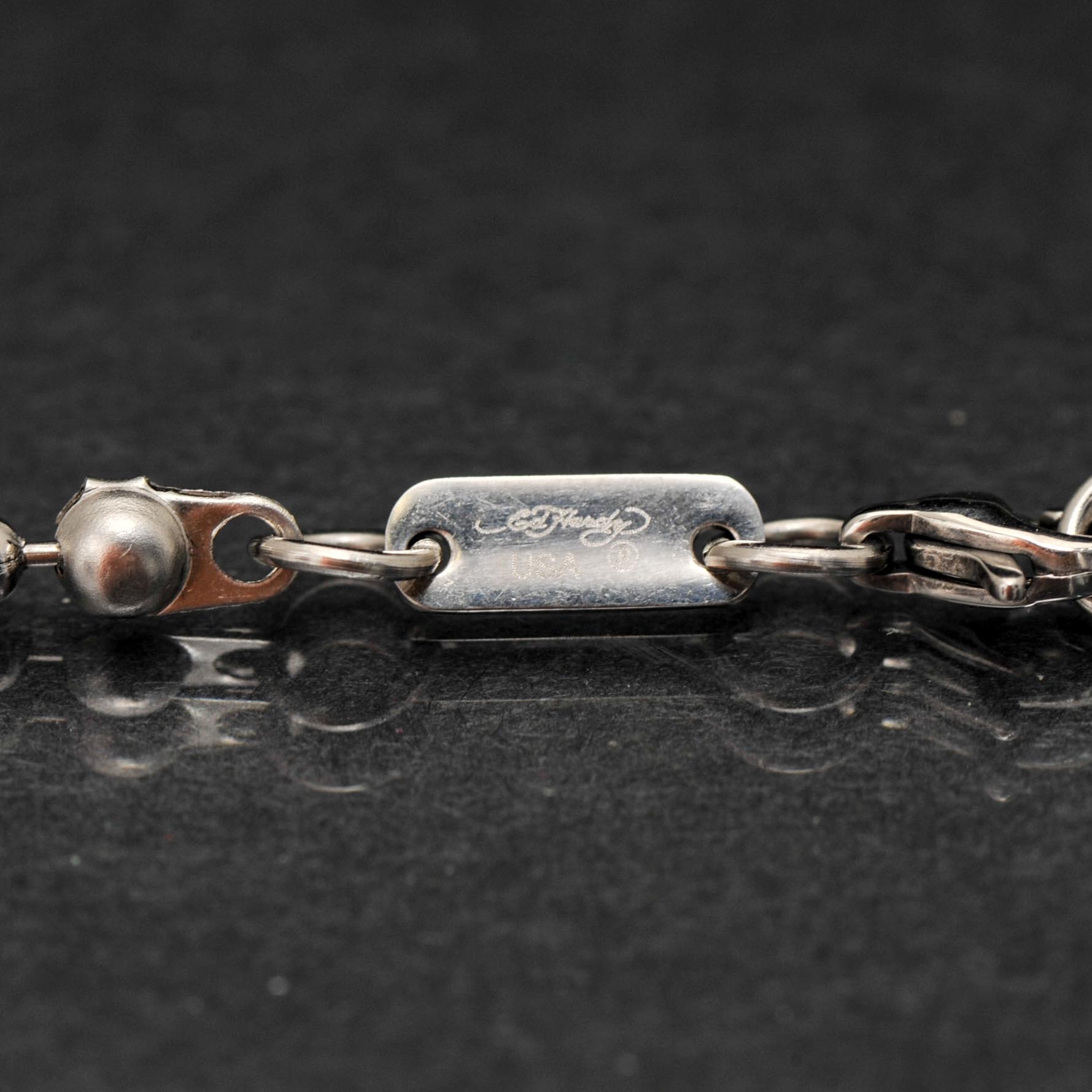 Ed Hardy Skull Necklace