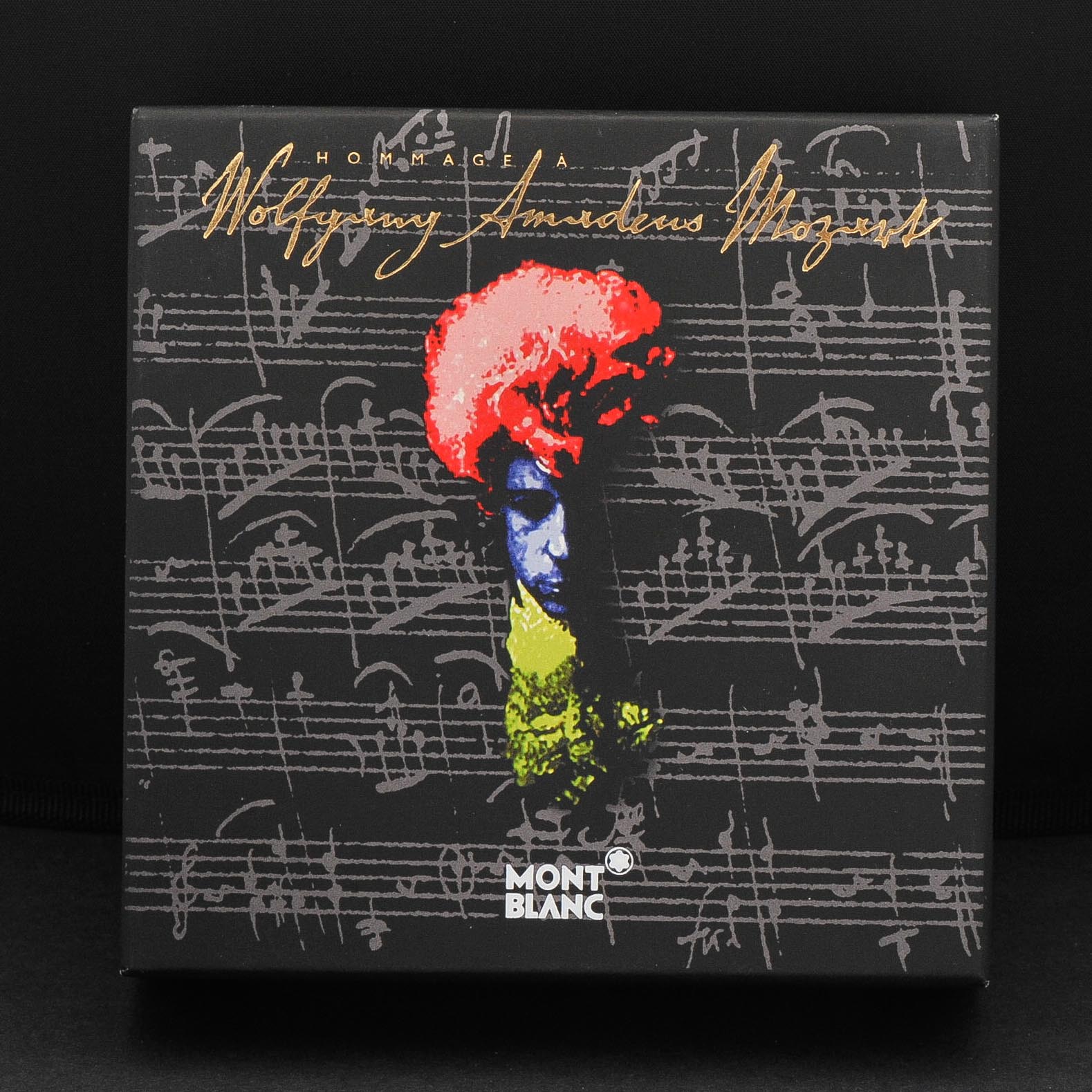 Mont Blanc Wolfgang Amadeus Mozart Homage Pen